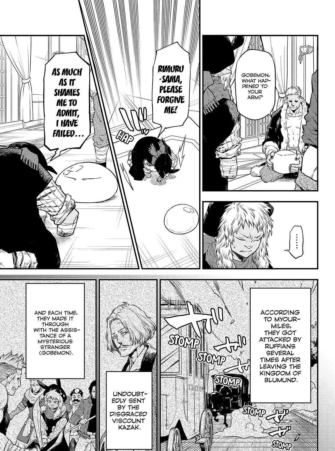Tensei Shitara Slime Datta Ken Chapter 105 page 50 - 