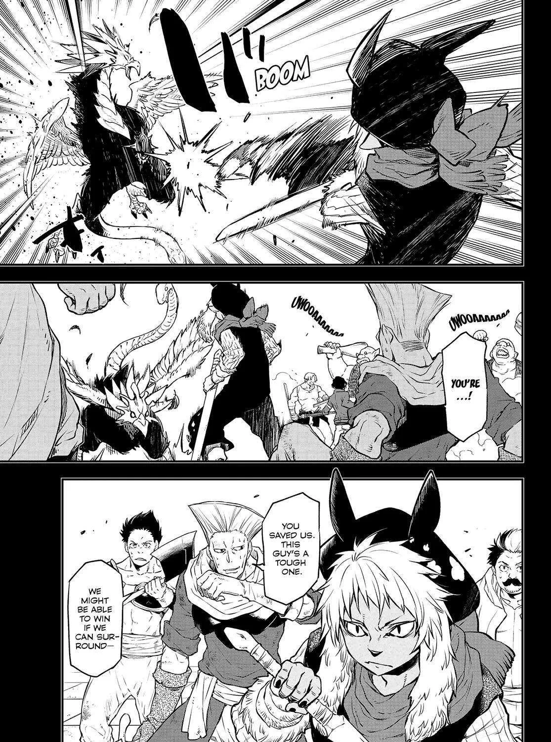 Tensei Shitara Slime Datta Ken Chapter 105 page 54 - 