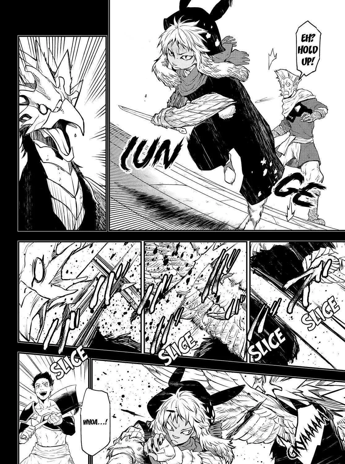 Tensei Shitara Slime Datta Ken Chapter 105 page 56 - 