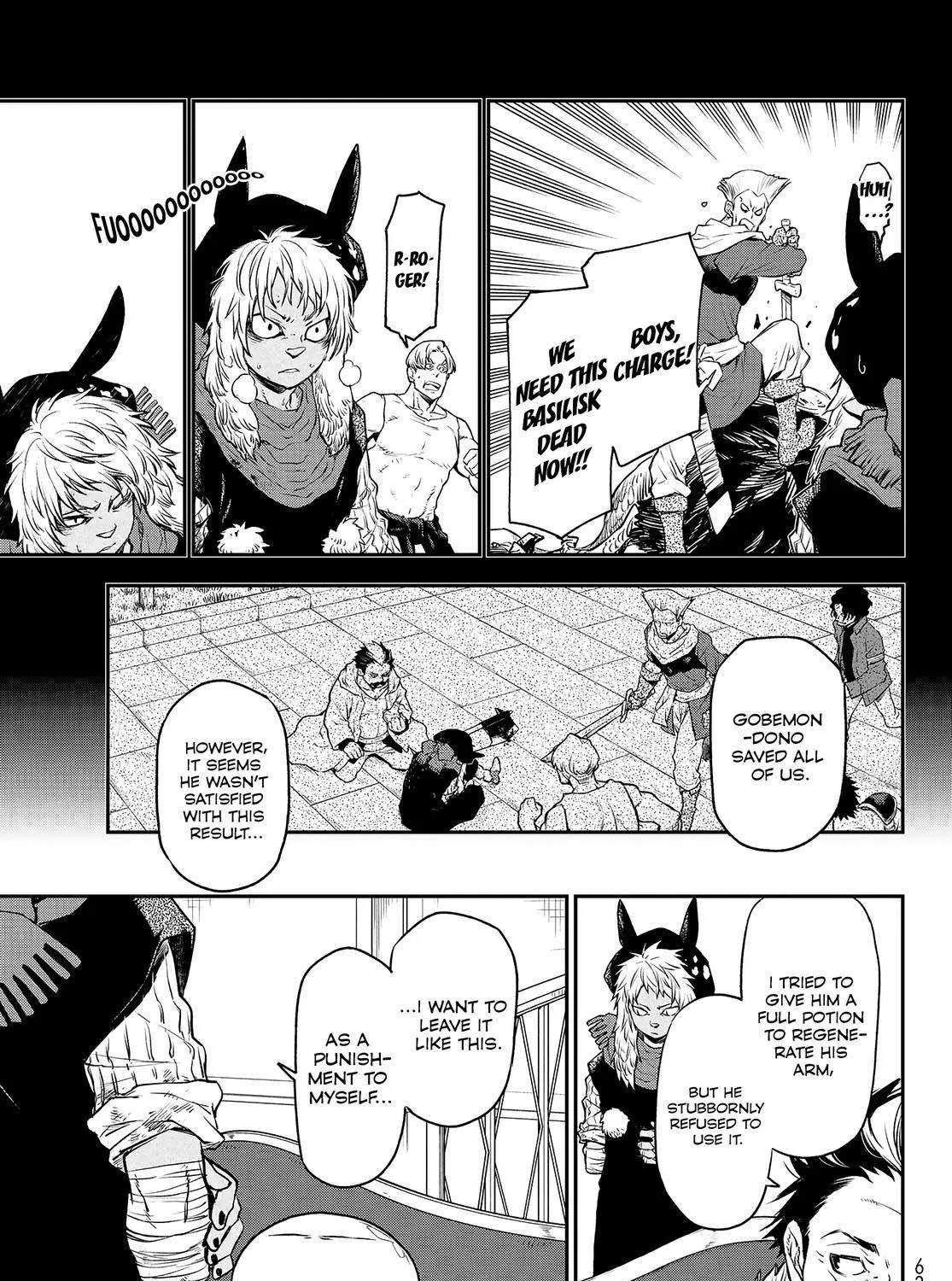 Tensei Shitara Slime Datta Ken Chapter 105 page 62 - 