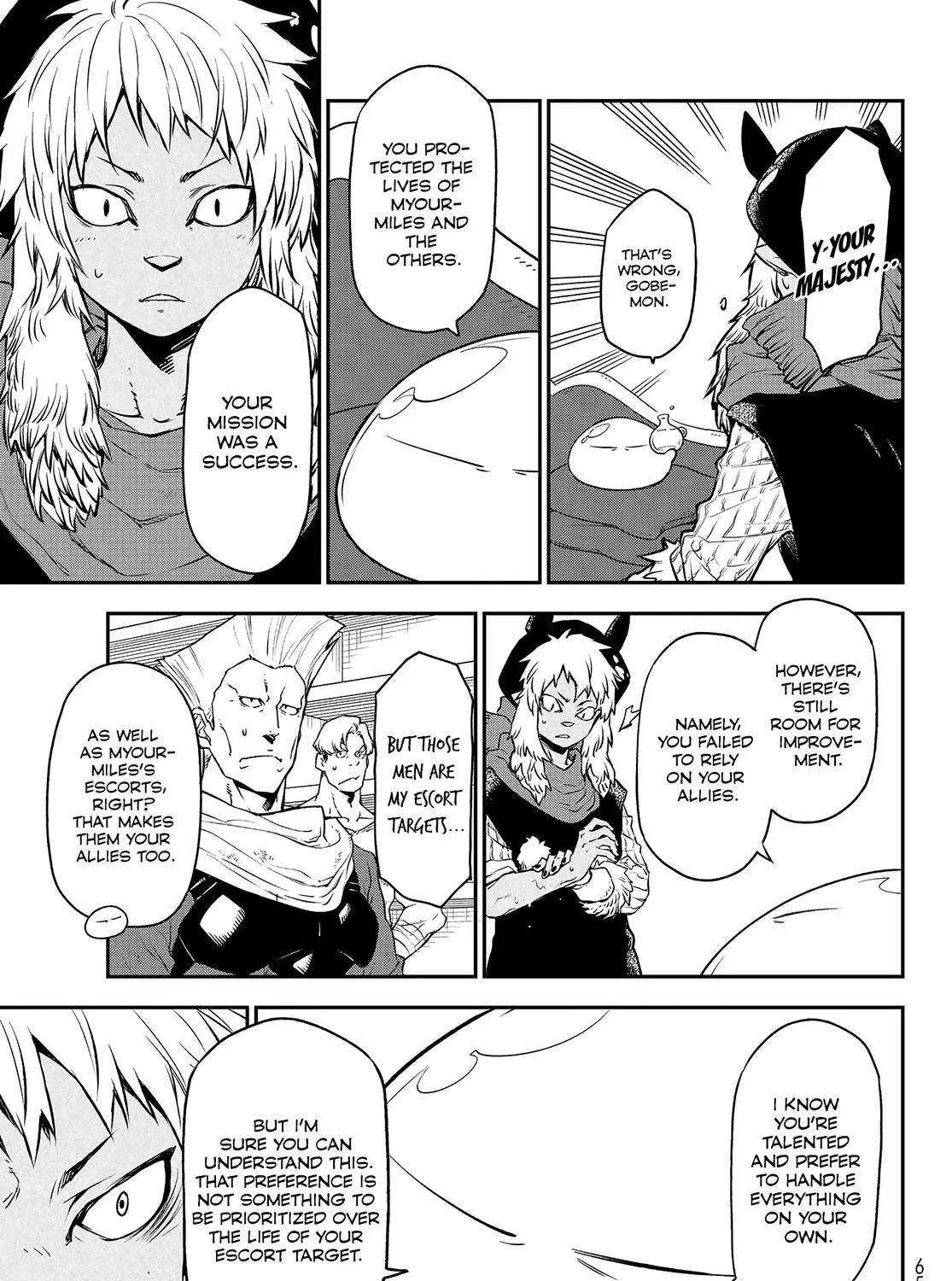Tensei Shitara Slime Datta Ken Chapter 105 page 66 - 