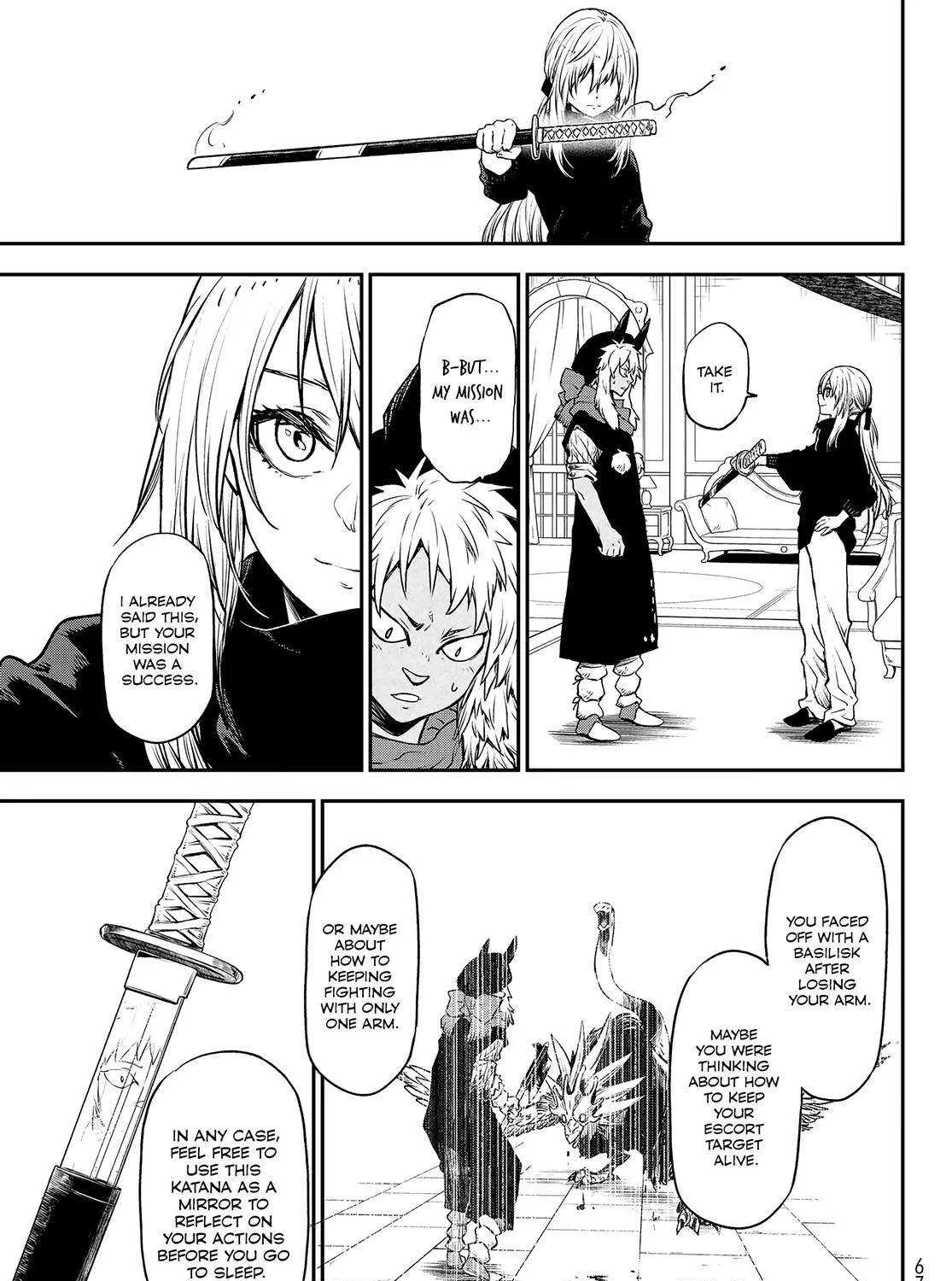 Tensei Shitara Slime Datta Ken Chapter 105 page 70 - 
