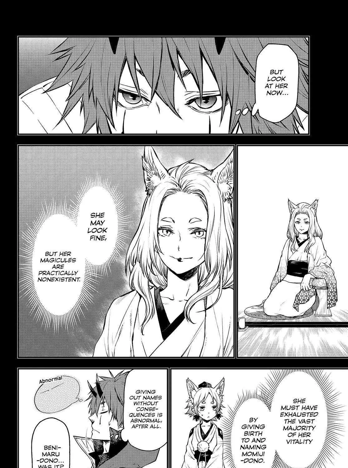 Tensei Shitara Slime Datta Ken Chapter 105 page 8 - 