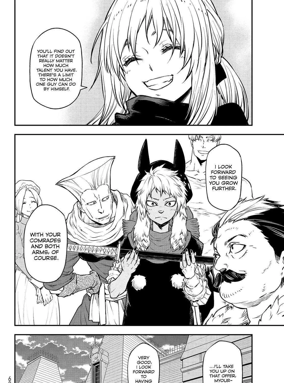 Tensei Shitara Slime Datta Ken Chapter 105 page 72 - 