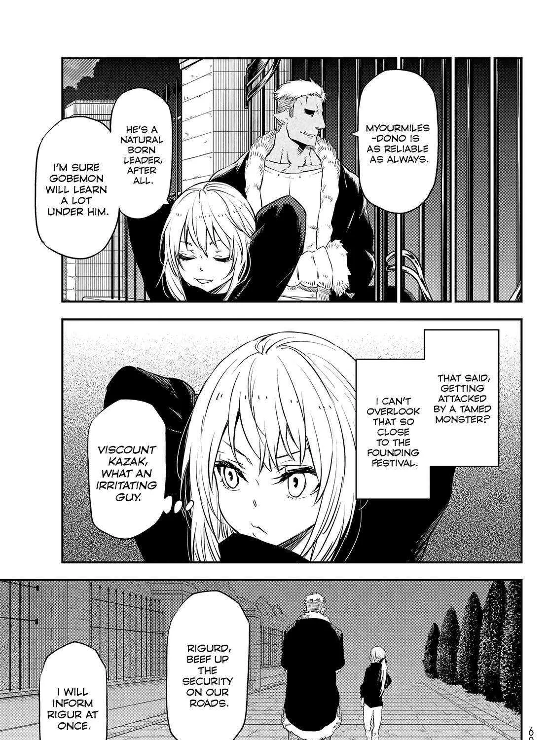 Tensei Shitara Slime Datta Ken Chapter 105 page 74 - 