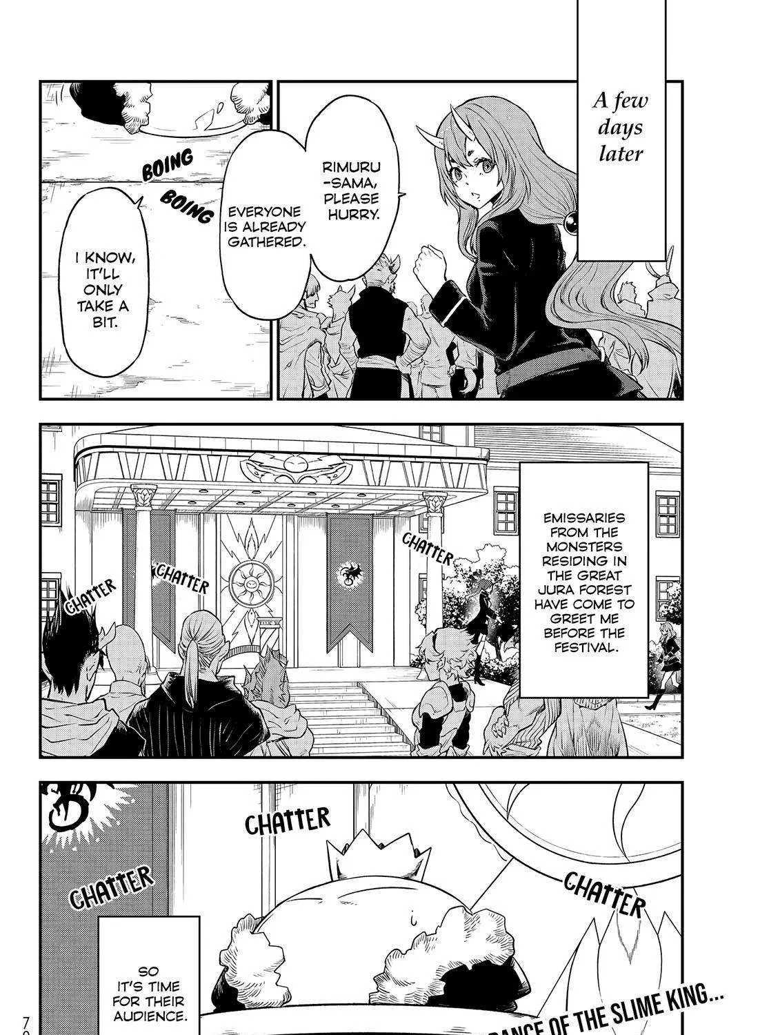 Tensei Shitara Slime Datta Ken Chapter 105 page 76 - 