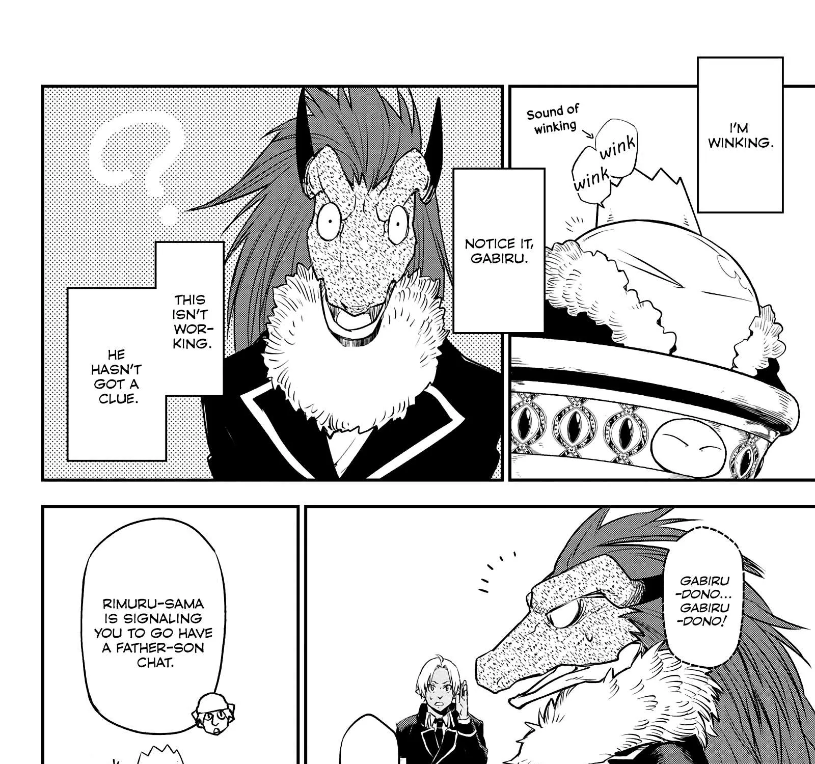 Tensei Shitara Slime Datta Ken Chapter 106 page 11 - 