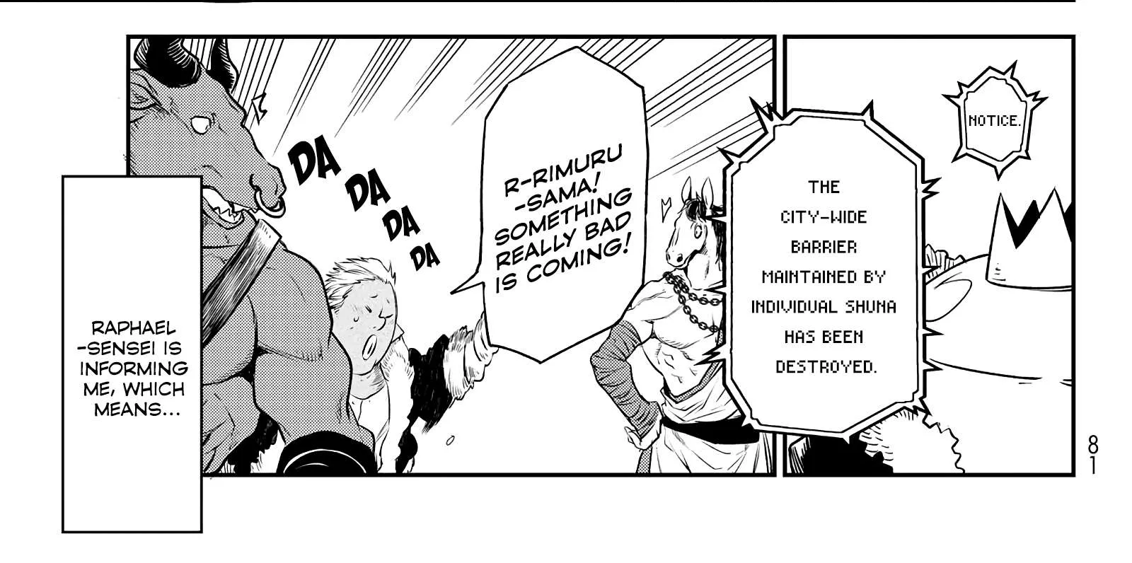 Tensei Shitara Slime Datta Ken Chapter 106 page 18 - 