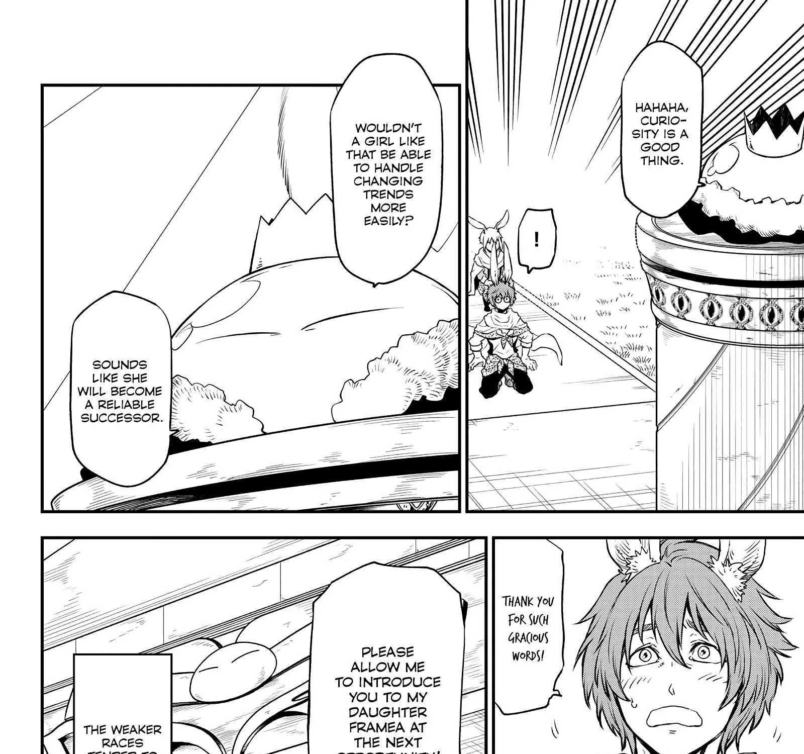 Tensei Shitara Slime Datta Ken Chapter 106 page 3 - 