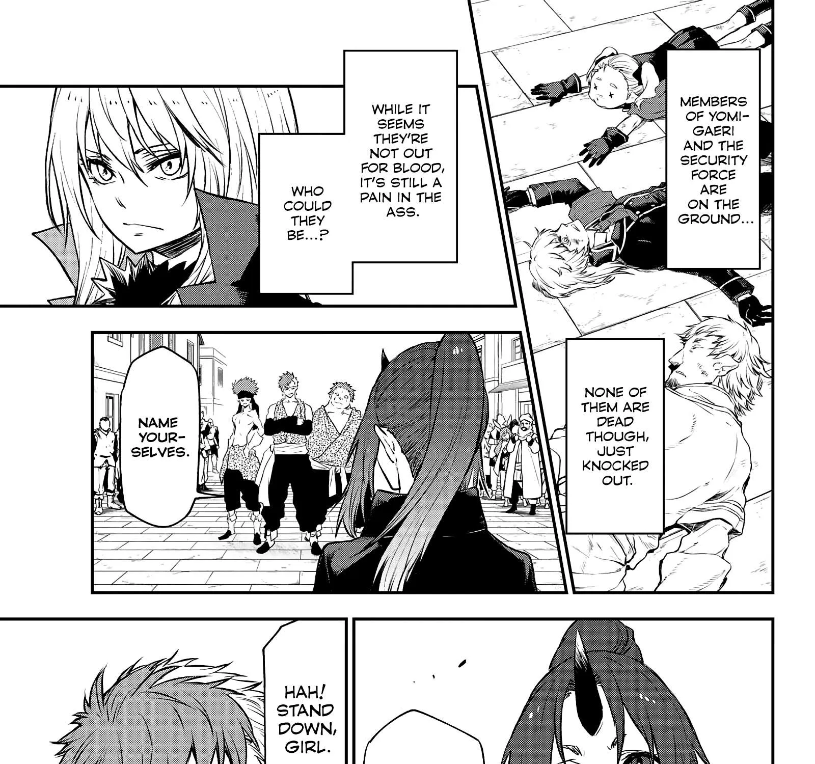 Tensei Shitara Slime Datta Ken Chapter 106 page 21 - 