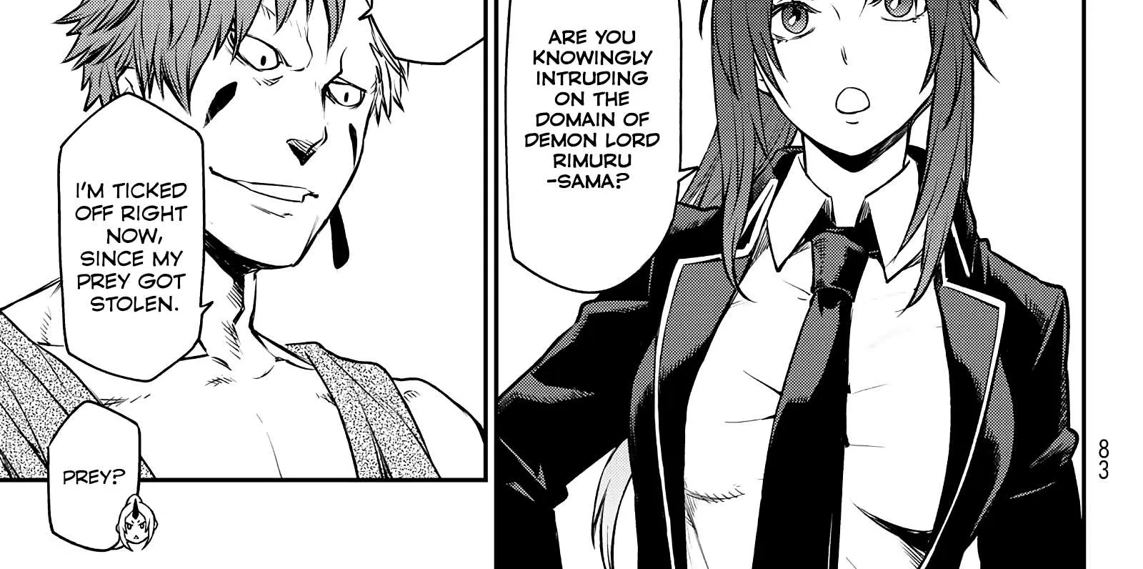 Tensei Shitara Slime Datta Ken Chapter 106 page 22 - 