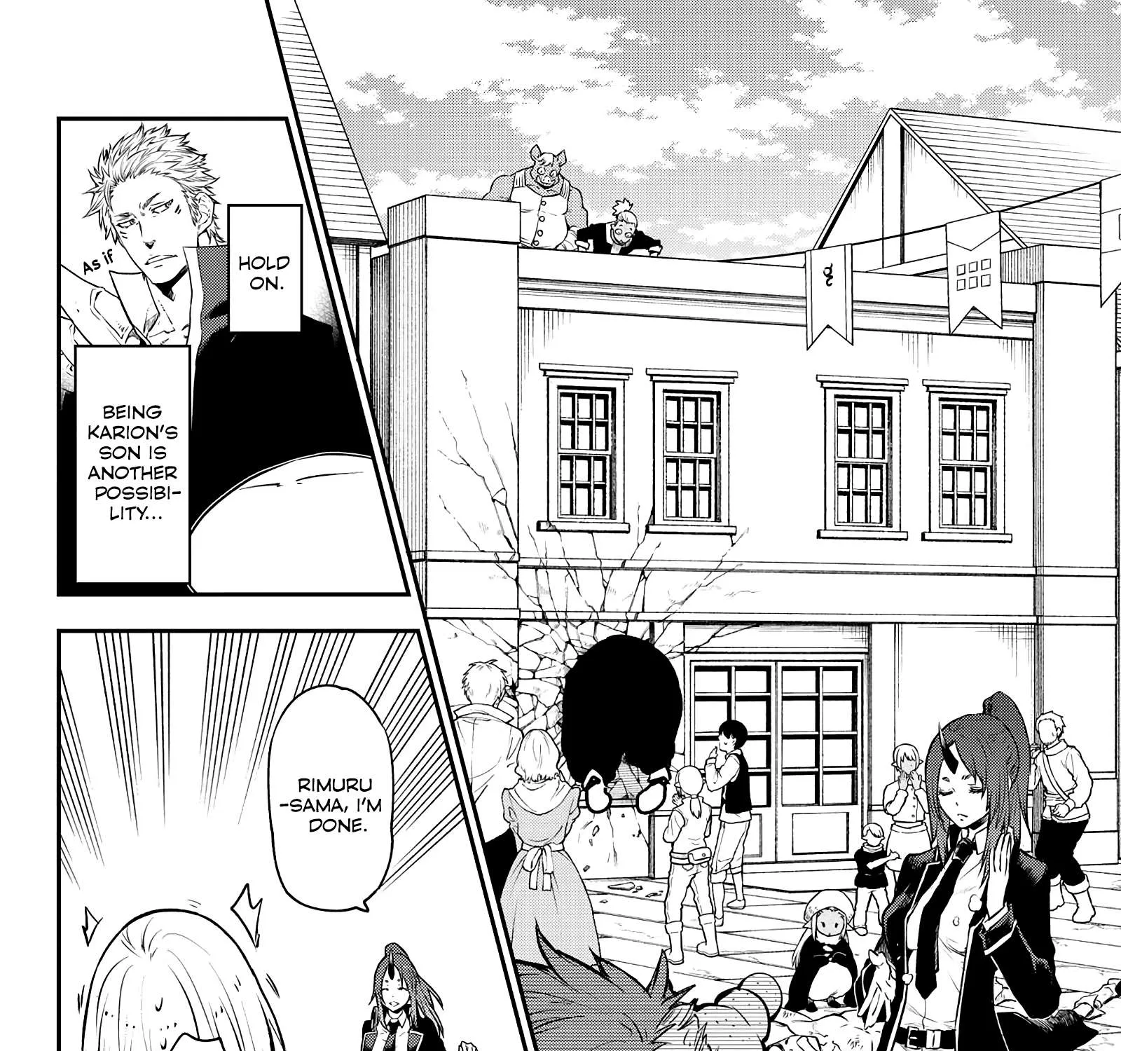 Tensei Shitara Slime Datta Ken Chapter 106 page 27 - 
