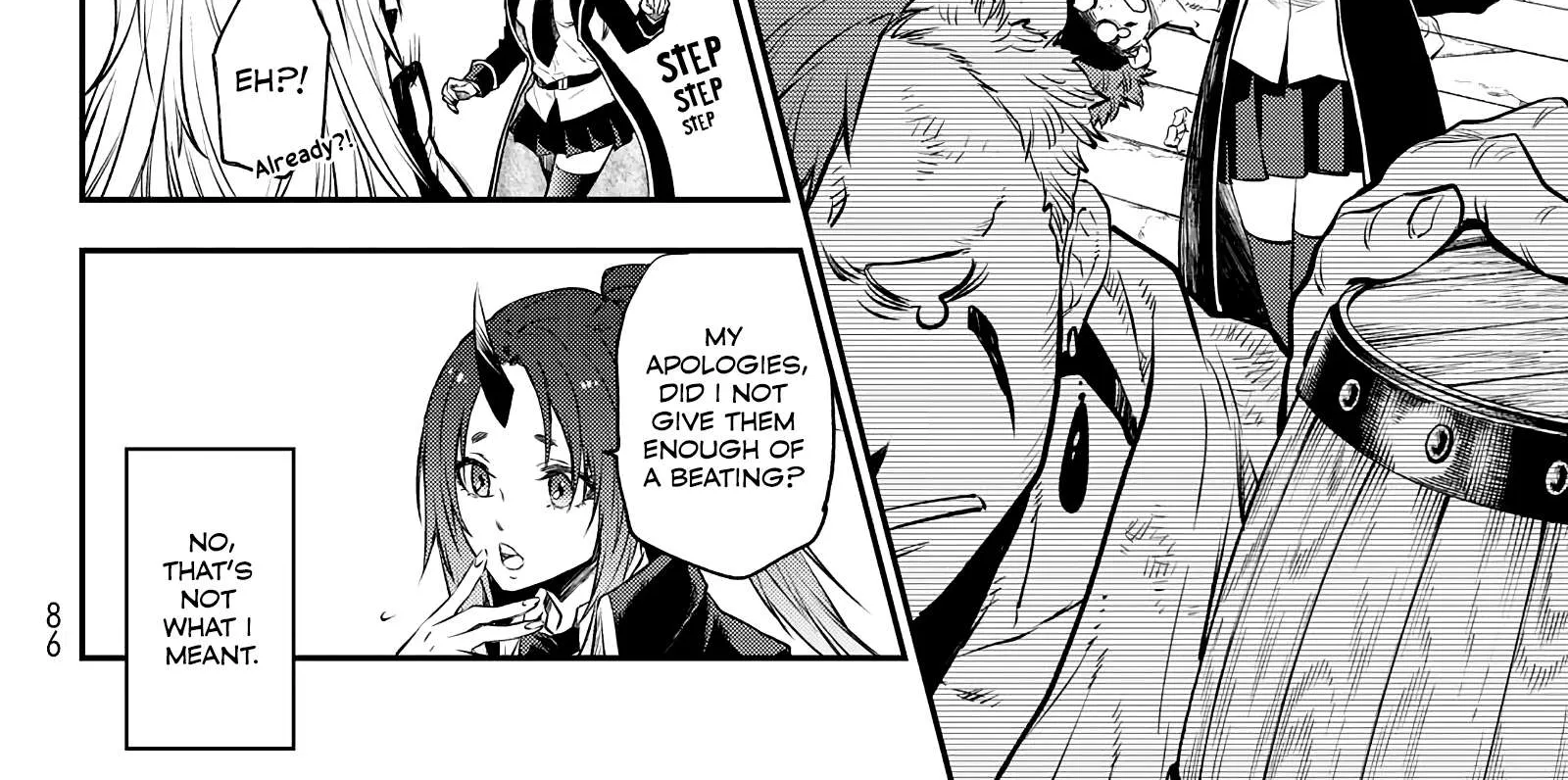 Tensei Shitara Slime Datta Ken Chapter 106 page 28 - 