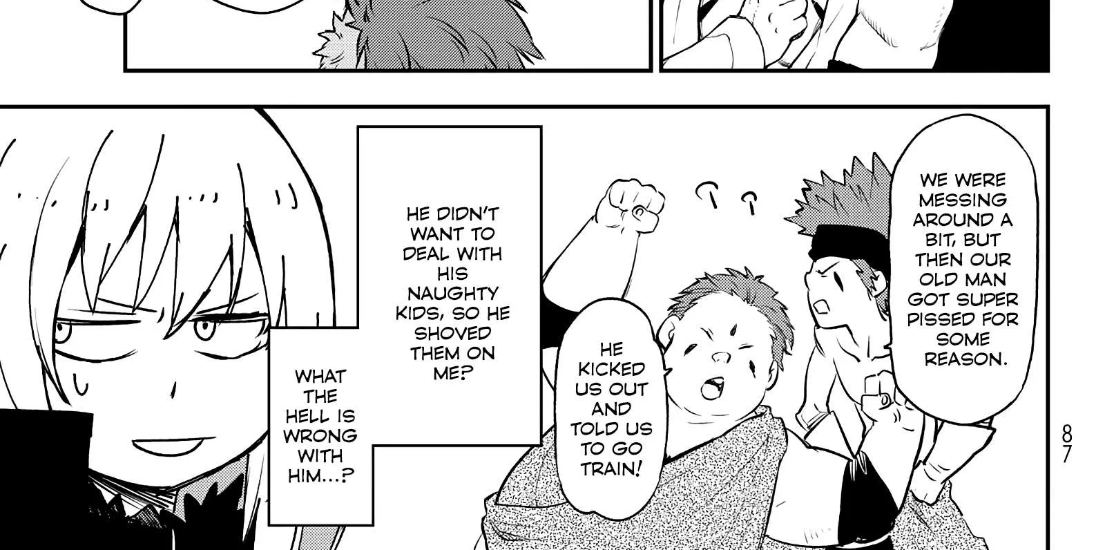 Tensei Shitara Slime Datta Ken Chapter 106 page 30 - 