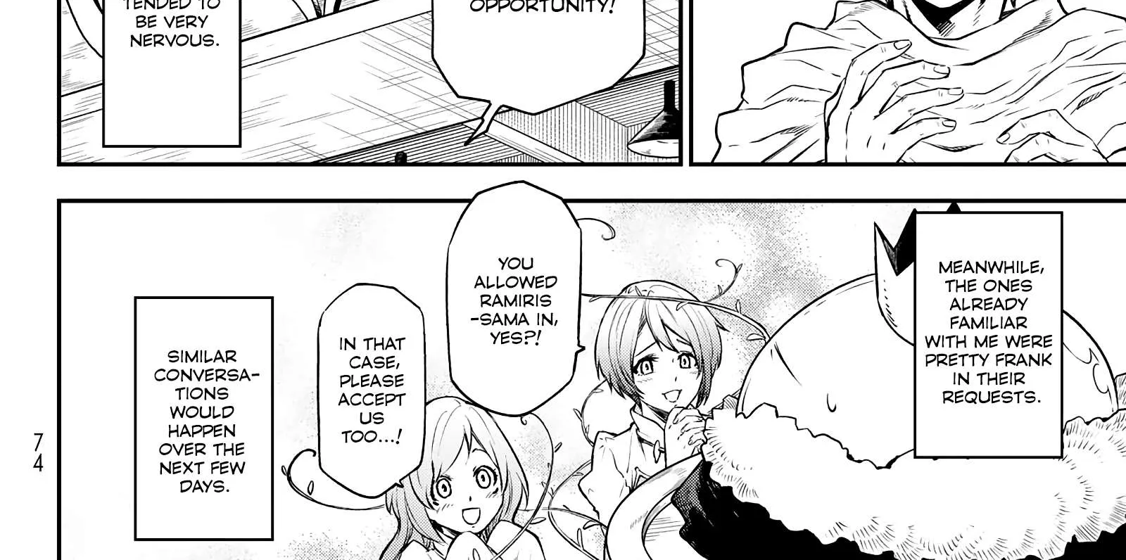 Tensei Shitara Slime Datta Ken Chapter 106 page 4 - 