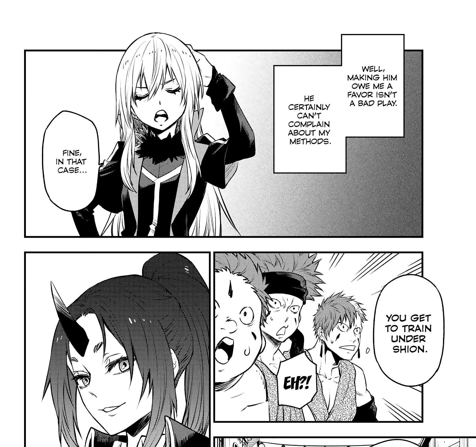 Tensei Shitara Slime Datta Ken Chapter 106 page 31 - 