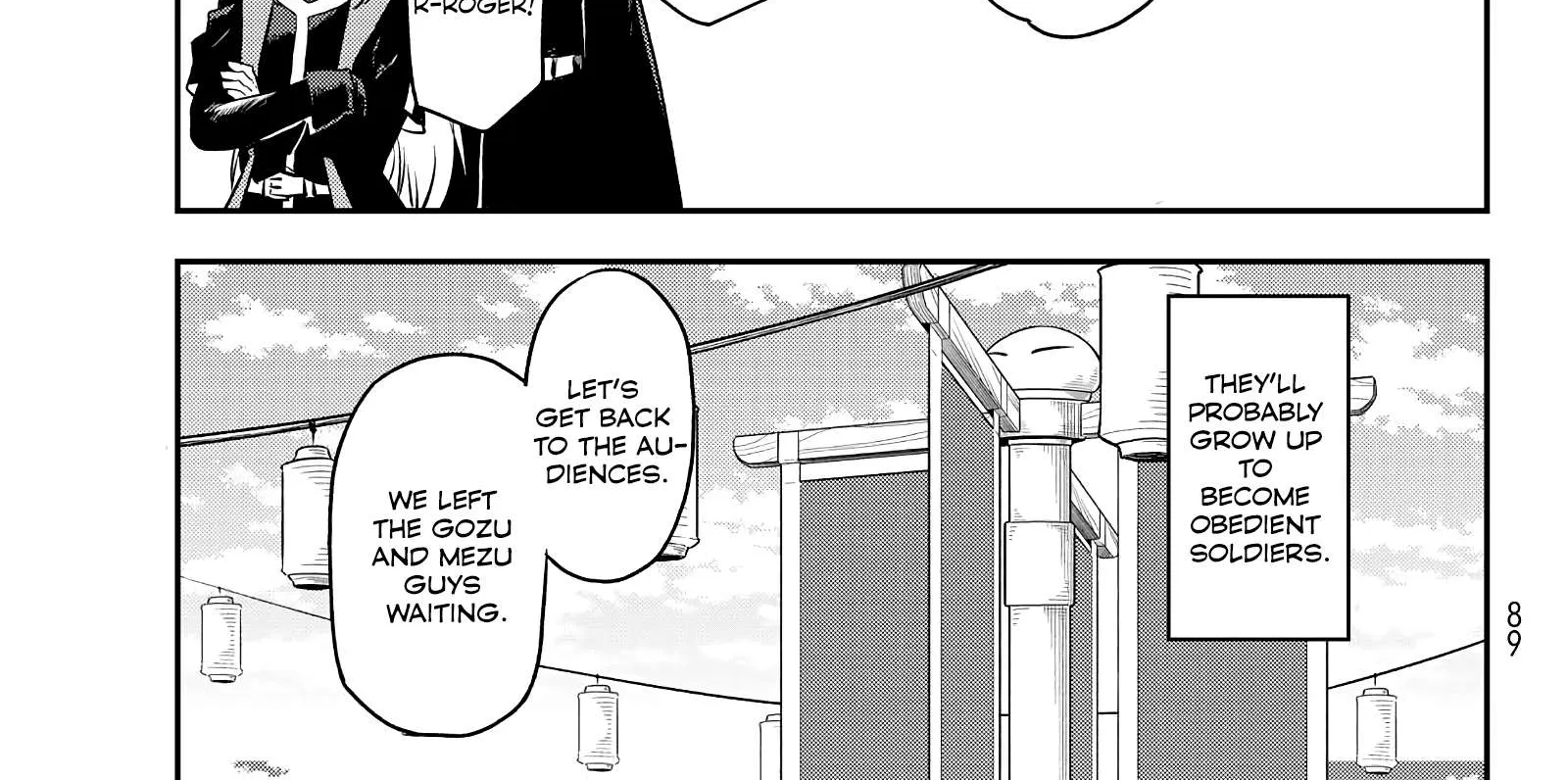 Tensei Shitara Slime Datta Ken Chapter 106 page 34 - 