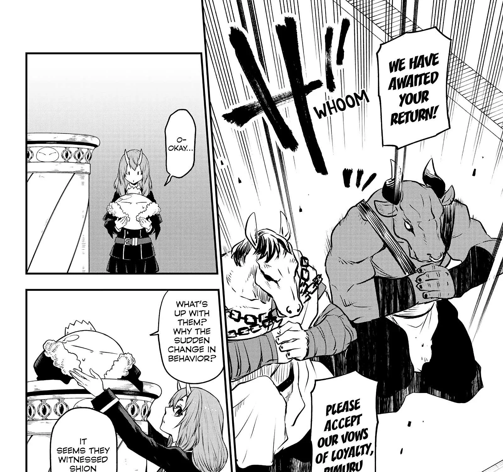 Tensei Shitara Slime Datta Ken Chapter 106 page 35 - 