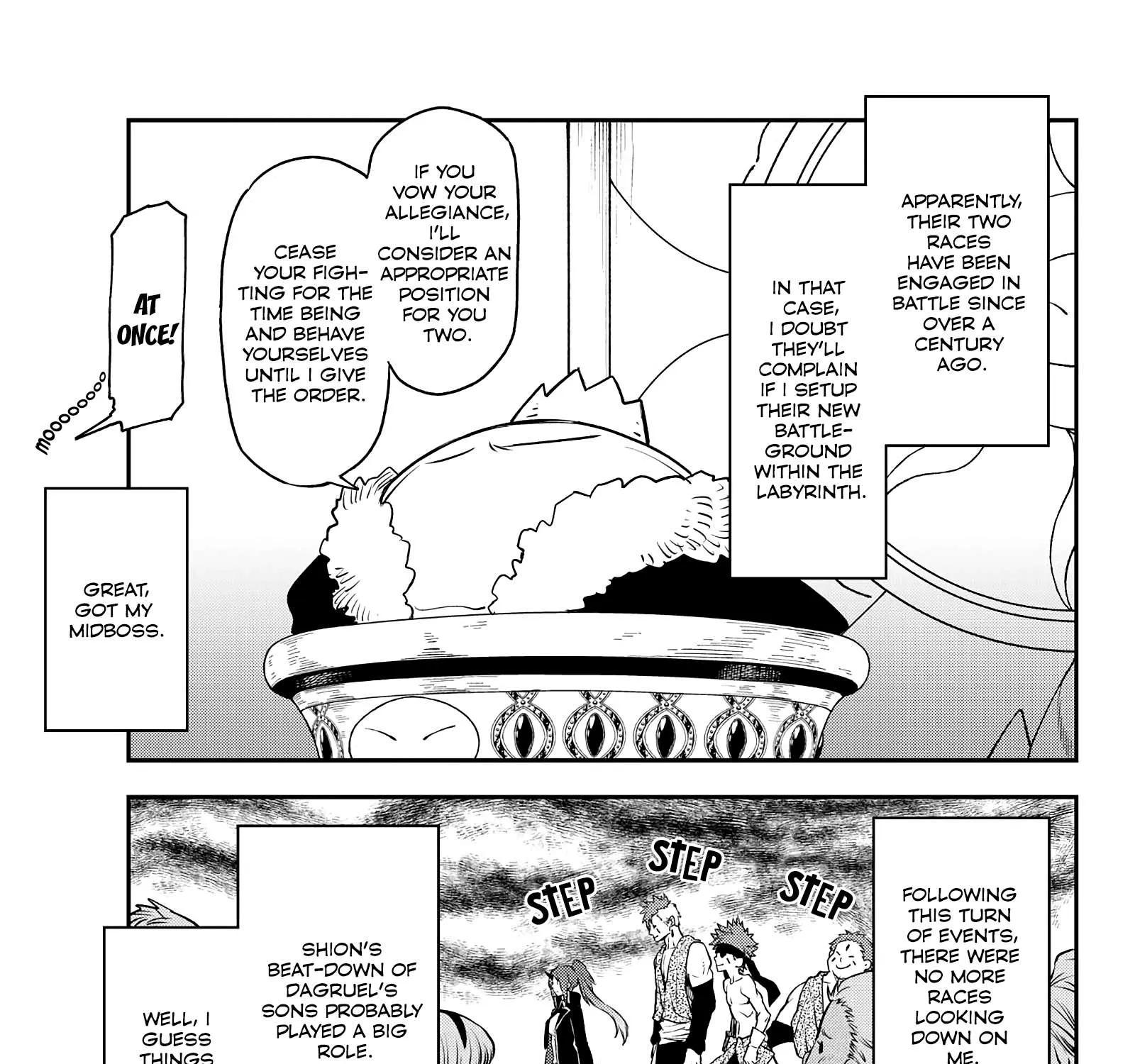 Tensei Shitara Slime Datta Ken Chapter 106 page 37 - 