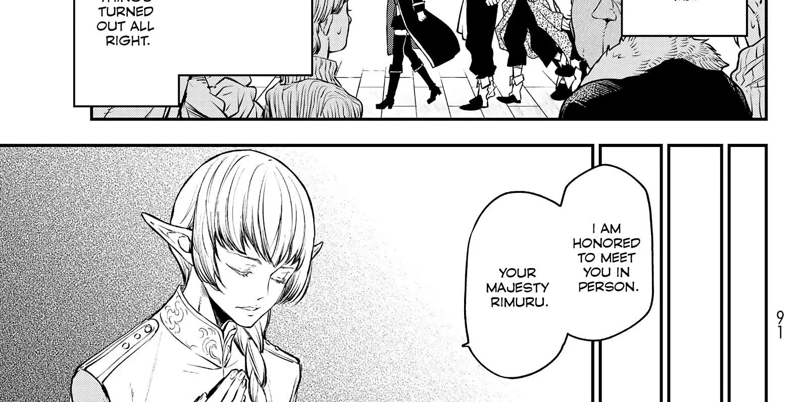 Tensei Shitara Slime Datta Ken Chapter 106 page 38 - 