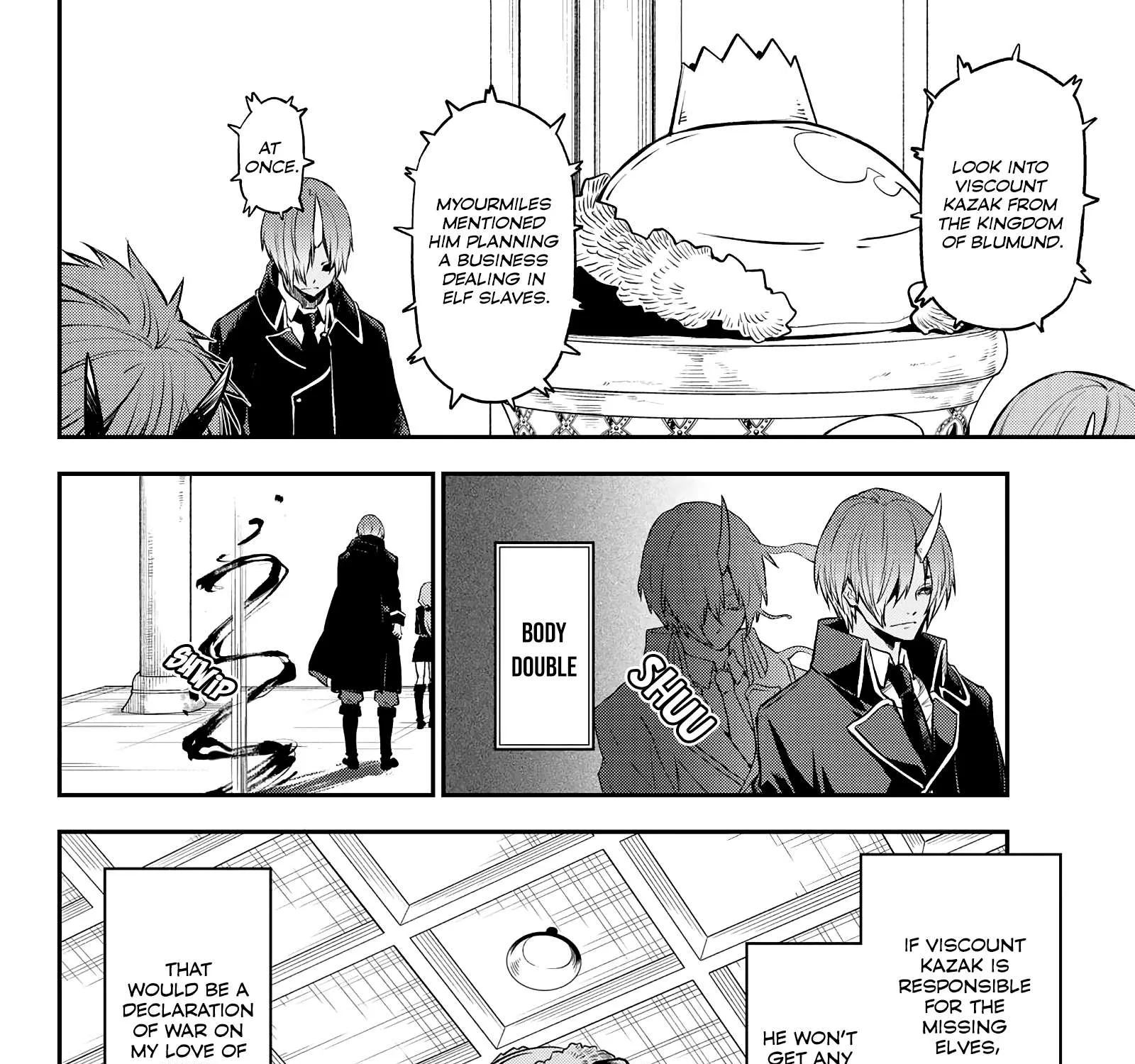 Tensei Shitara Slime Datta Ken Chapter 106 page 47 - 