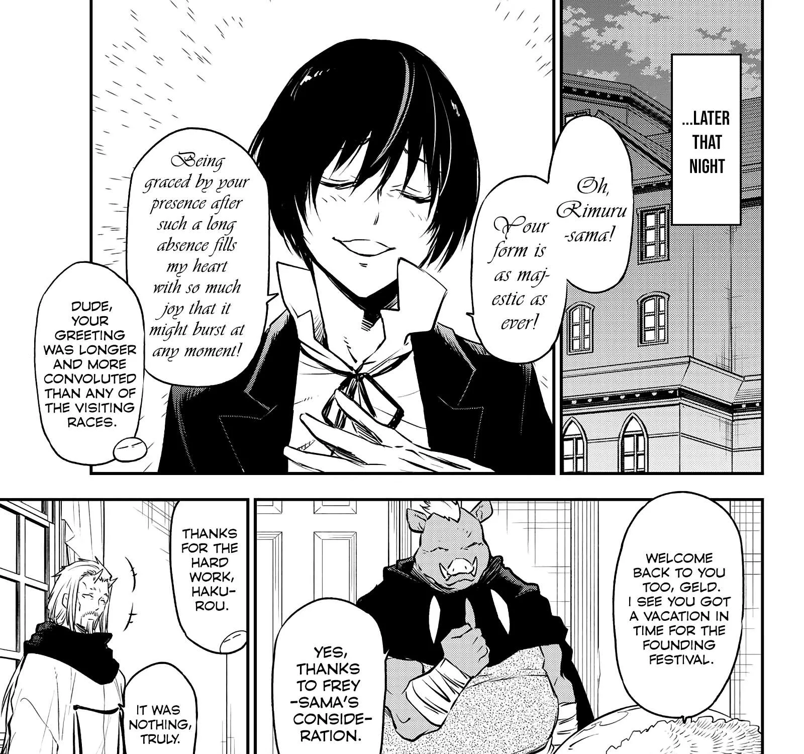 Tensei Shitara Slime Datta Ken Chapter 106 page 49 - 