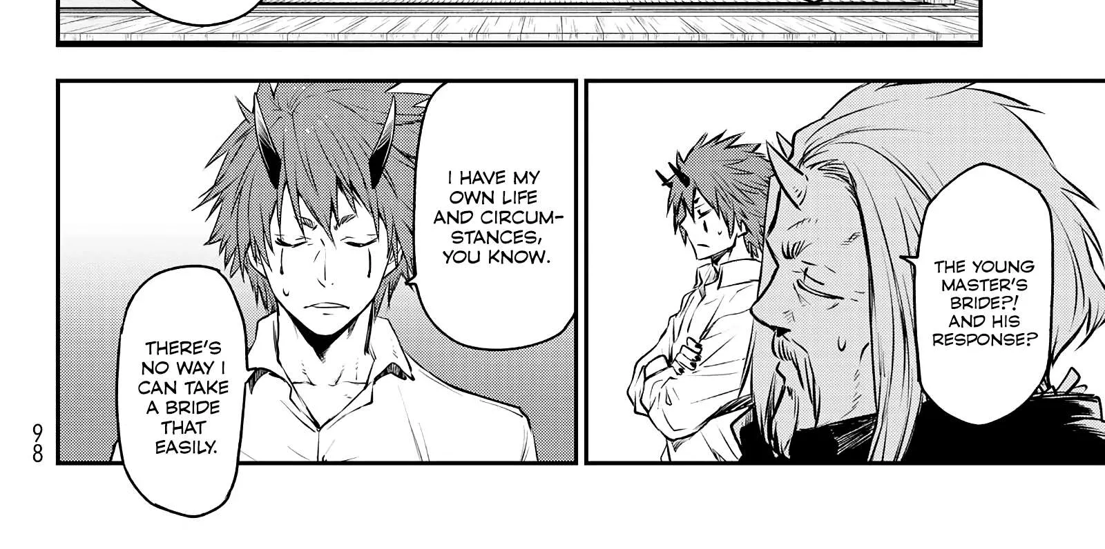 Tensei Shitara Slime Datta Ken Chapter 106 page 52 - 