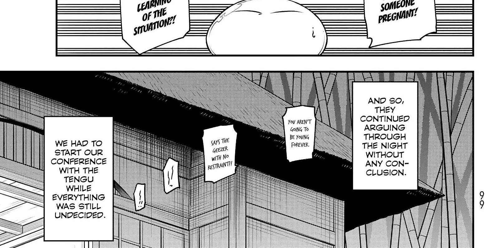 Tensei Shitara Slime Datta Ken Chapter 106 page 54 - 