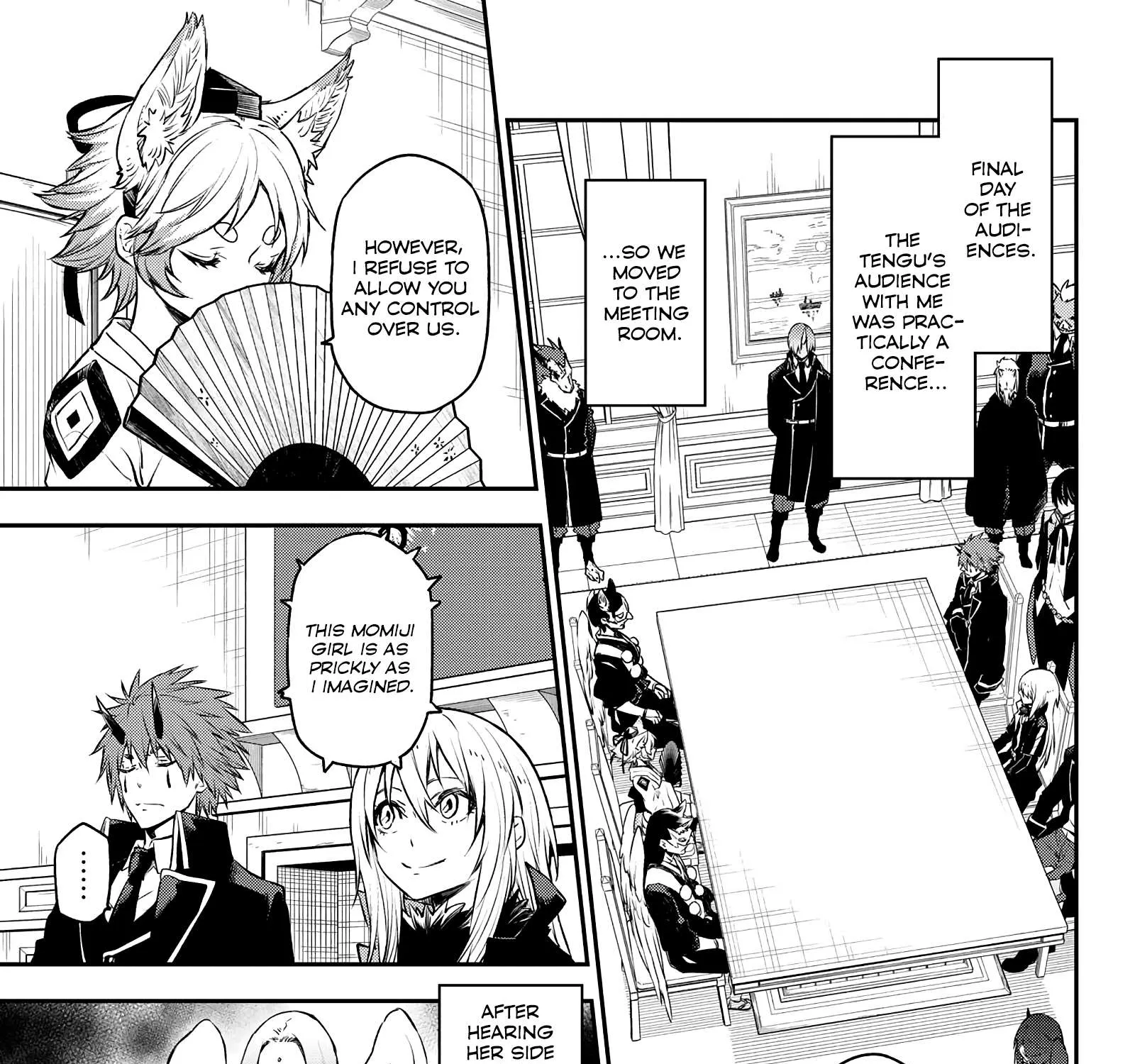 Tensei Shitara Slime Datta Ken Chapter 106 page 57 - 