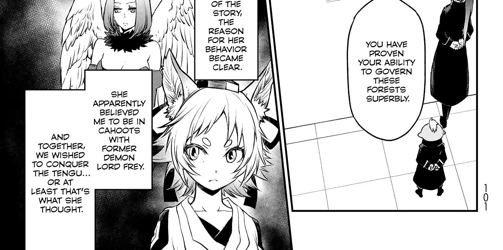Tensei Shitara Slime Datta Ken Chapter 106 page 58 - 