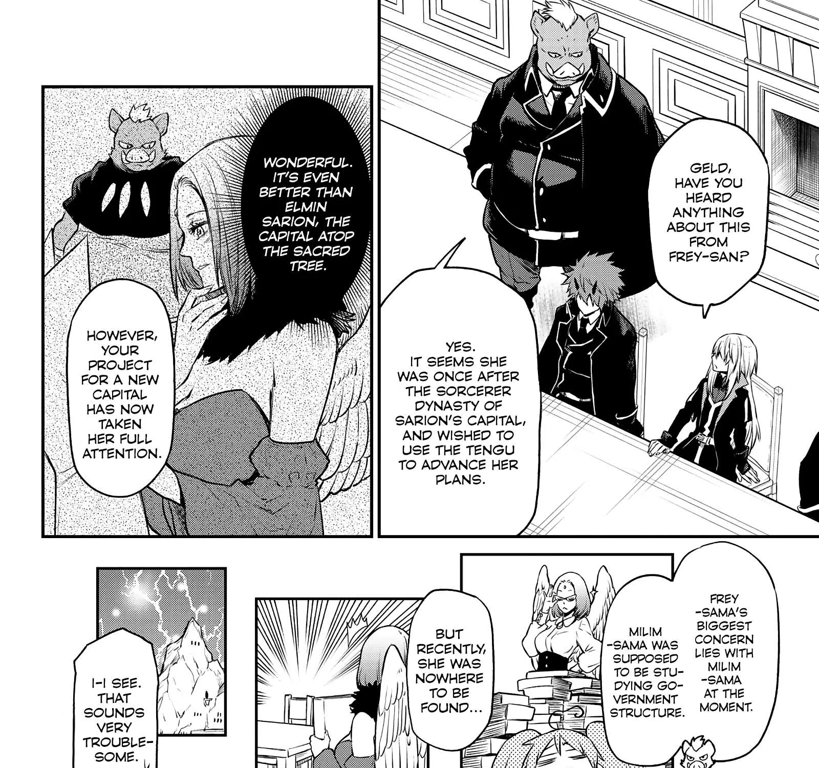 Tensei Shitara Slime Datta Ken Chapter 106 page 59 - 