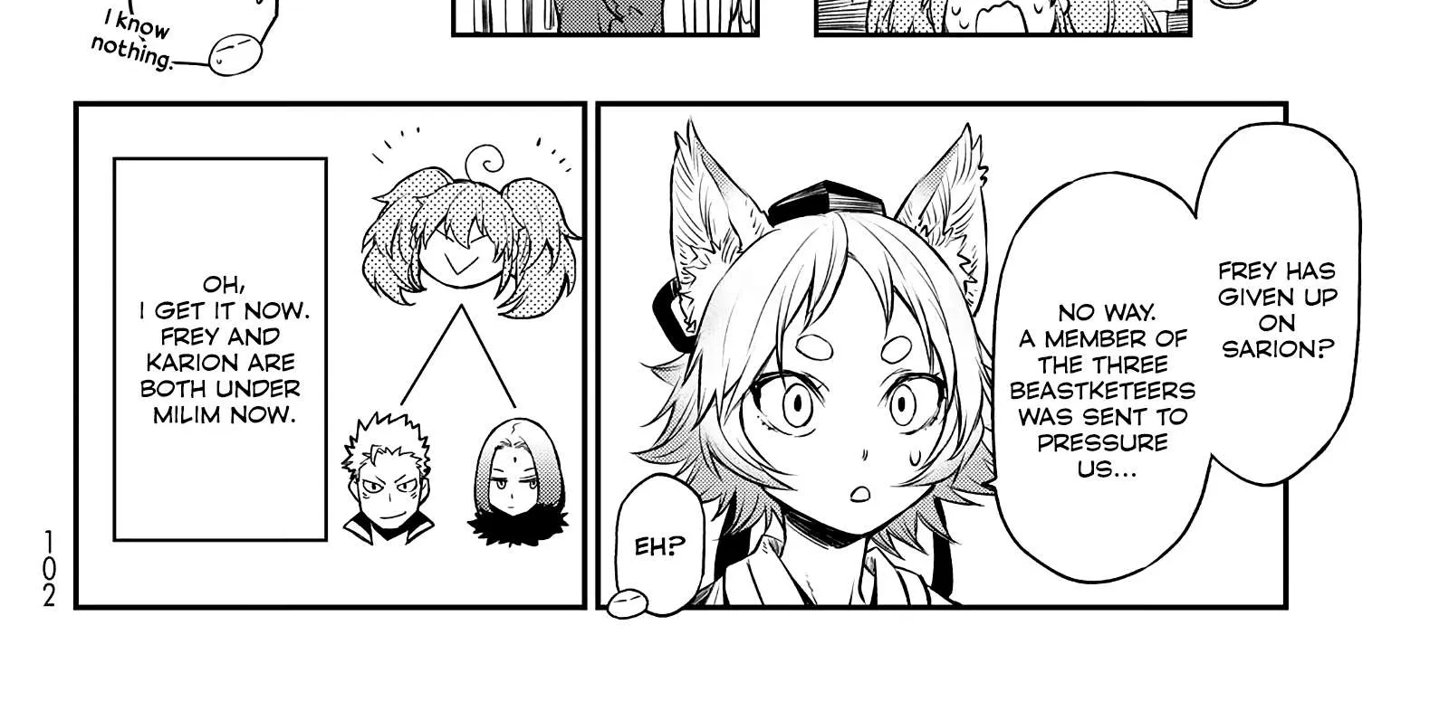 Tensei Shitara Slime Datta Ken Chapter 106 page 60 - 