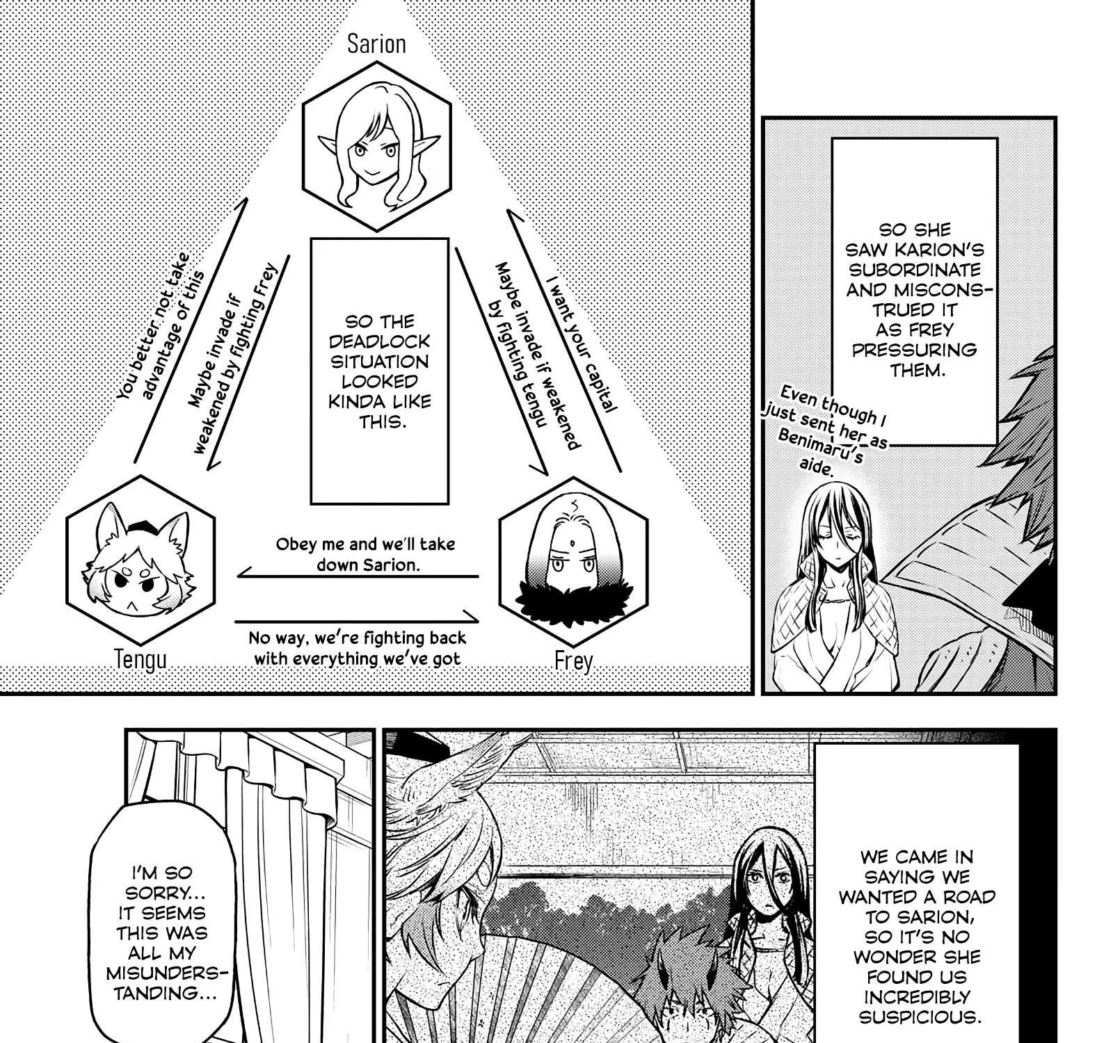 Tensei Shitara Slime Datta Ken Chapter 106 page 61 - 