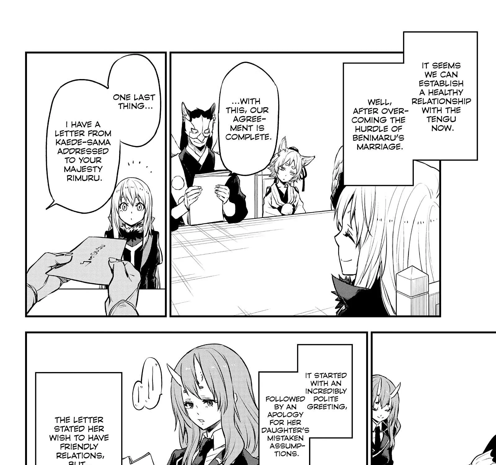 Tensei Shitara Slime Datta Ken Chapter 106 page 63 - 