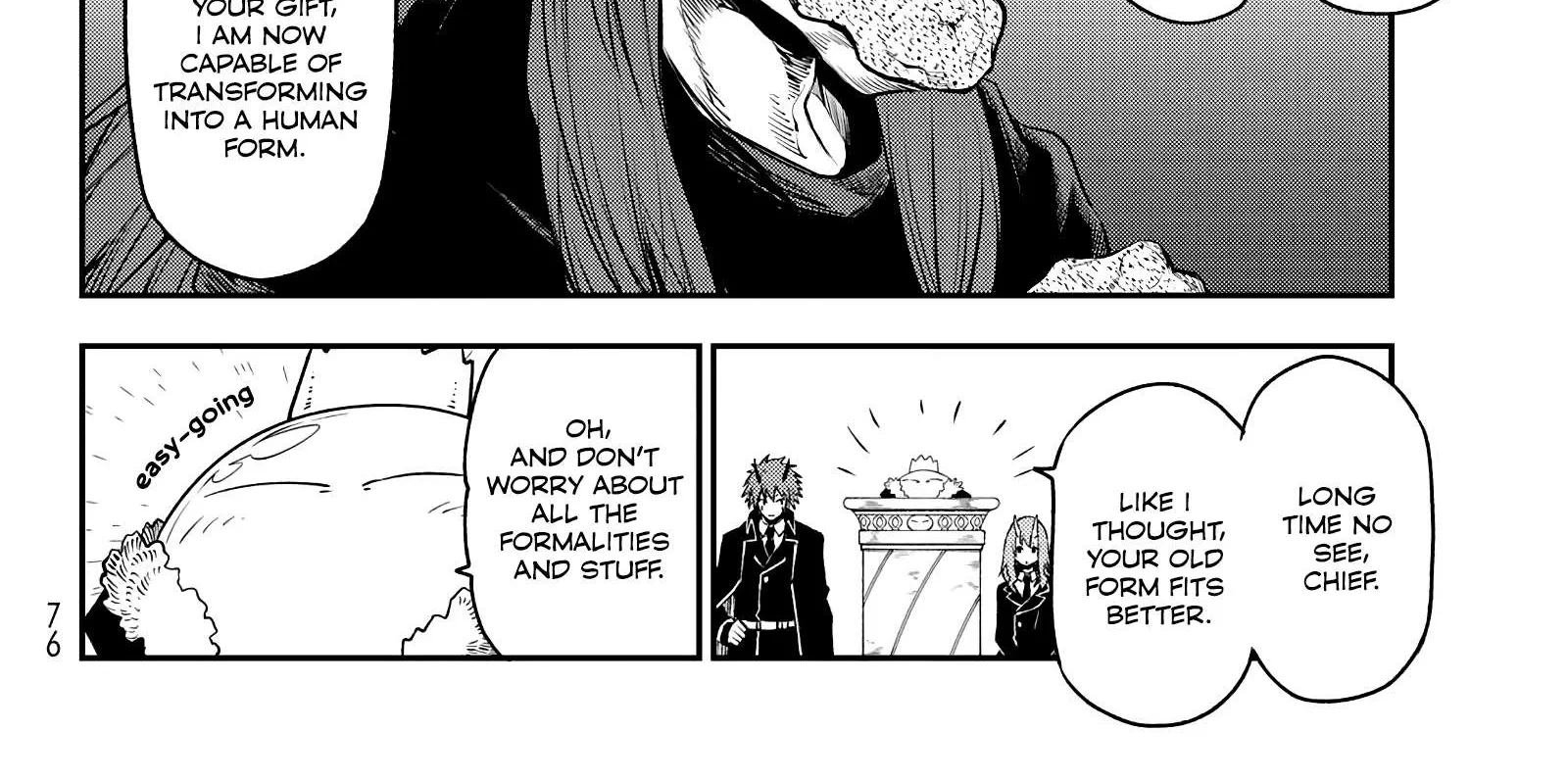 Tensei Shitara Slime Datta Ken Chapter 106 page 8 - 