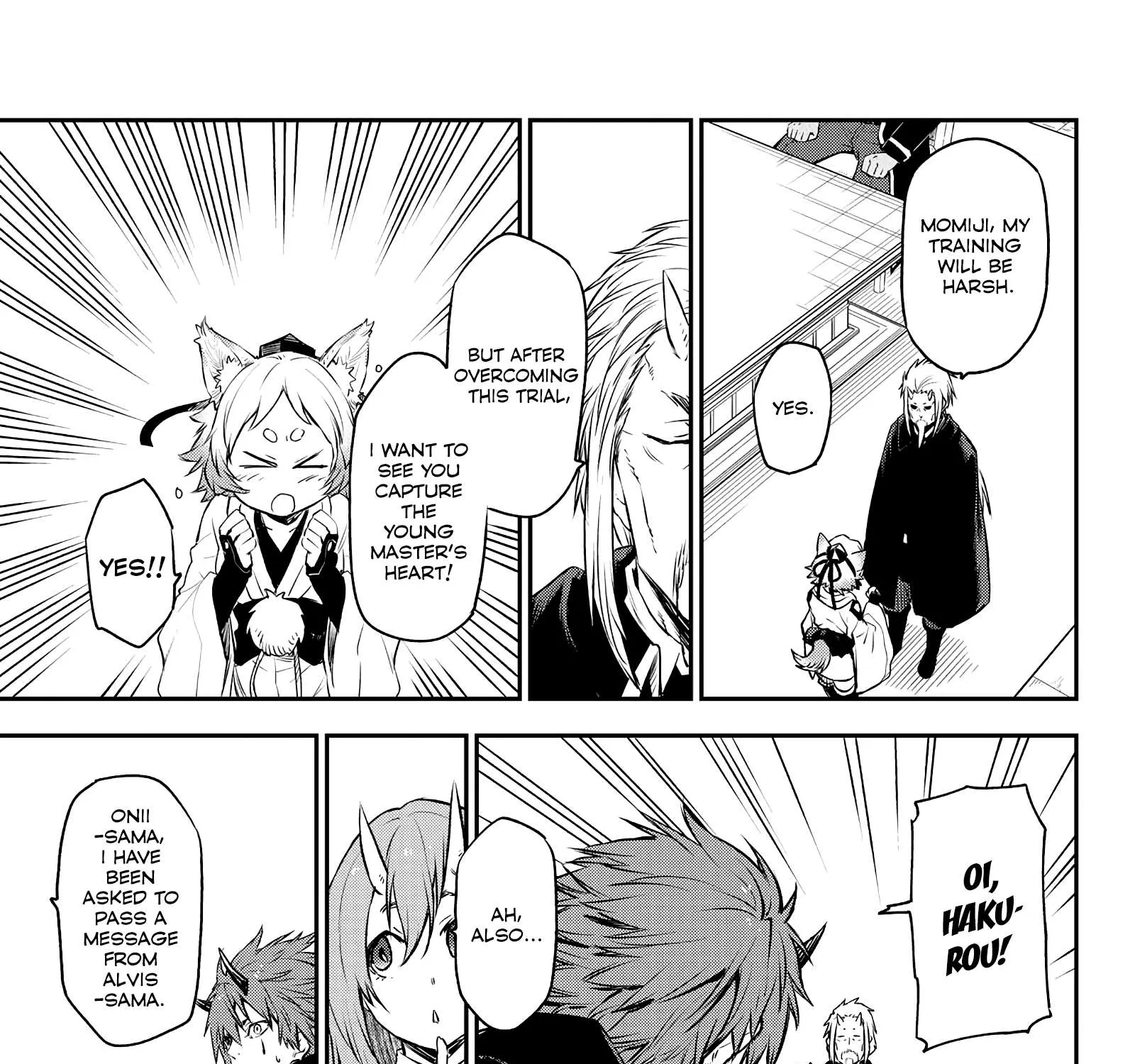 Tensei Shitara Slime Datta Ken Chapter 106 page 73 - 
