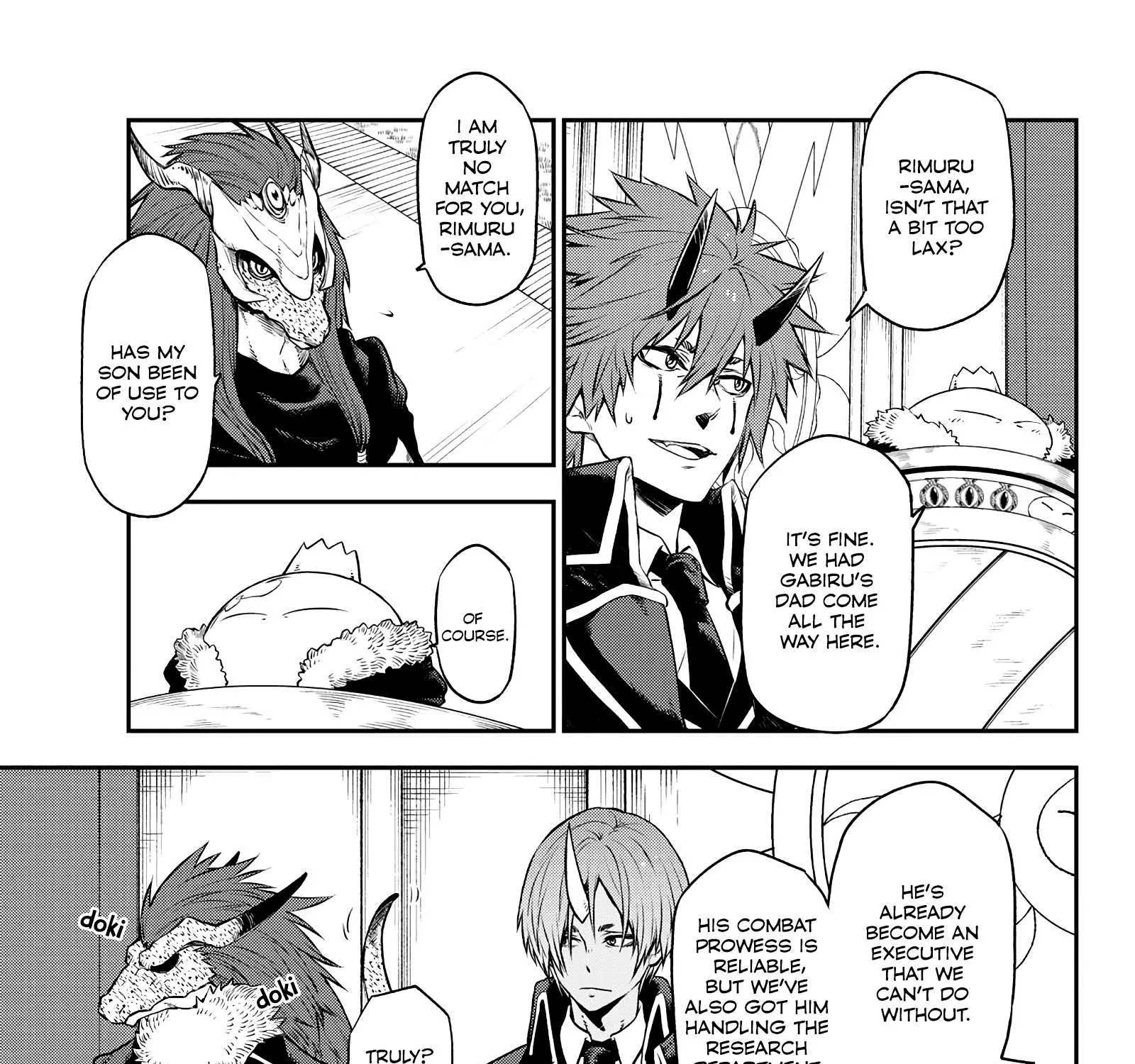 Tensei Shitara Slime Datta Ken Chapter 106 page 9 - 