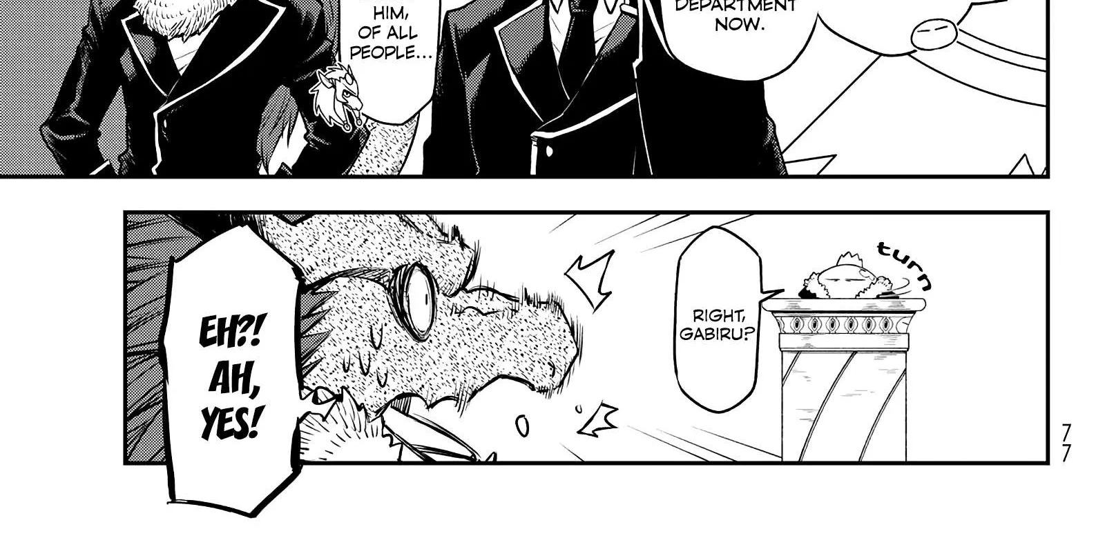 Tensei Shitara Slime Datta Ken Chapter 106 page 10 - 