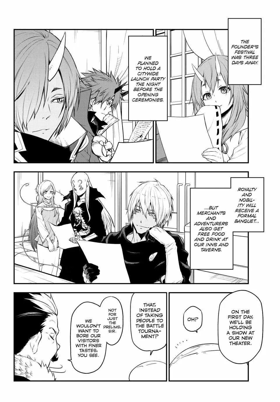 Tensei Shitara Slime Datta Ken Chapter 107 page 2 - 