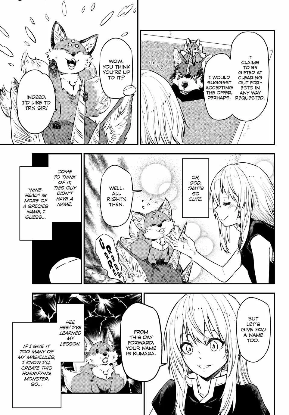 Tensei Shitara Slime Datta Ken Chapter 107 page 11 - 