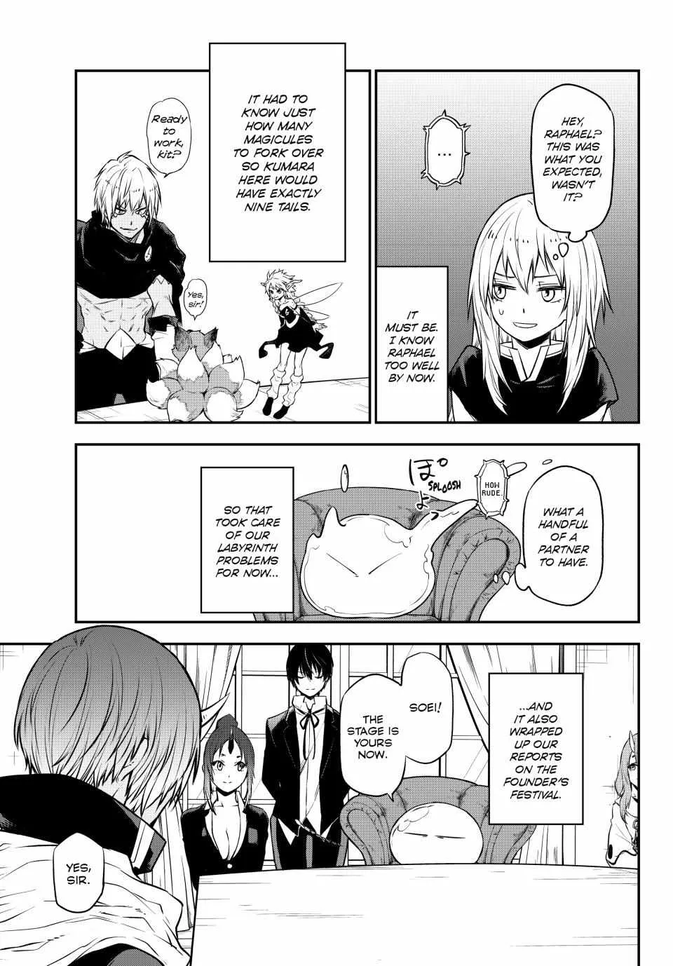Tensei Shitara Slime Datta Ken Chapter 107 page 13 - 