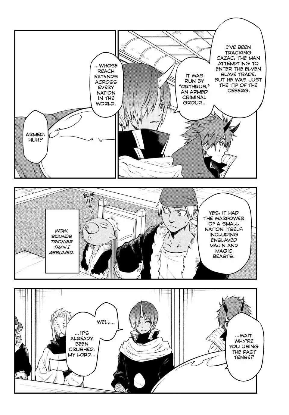 Tensei Shitara Slime Datta Ken Chapter 107 page 14 - 