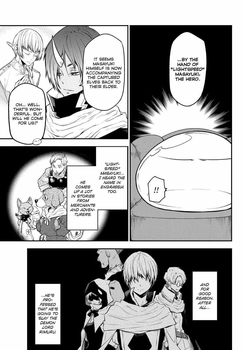 Tensei Shitara Slime Datta Ken Chapter 107 page 15 - 