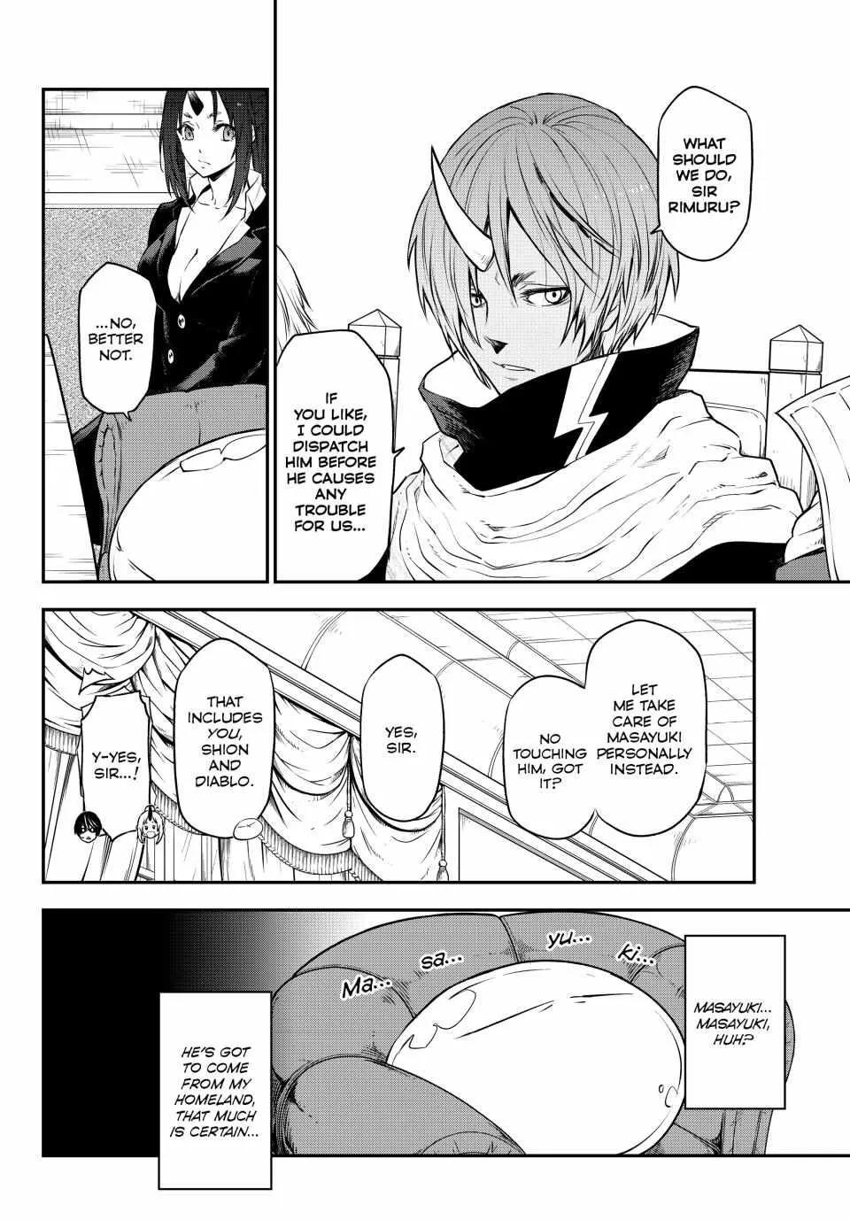 Tensei Shitara Slime Datta Ken Chapter 107 page 16 - 