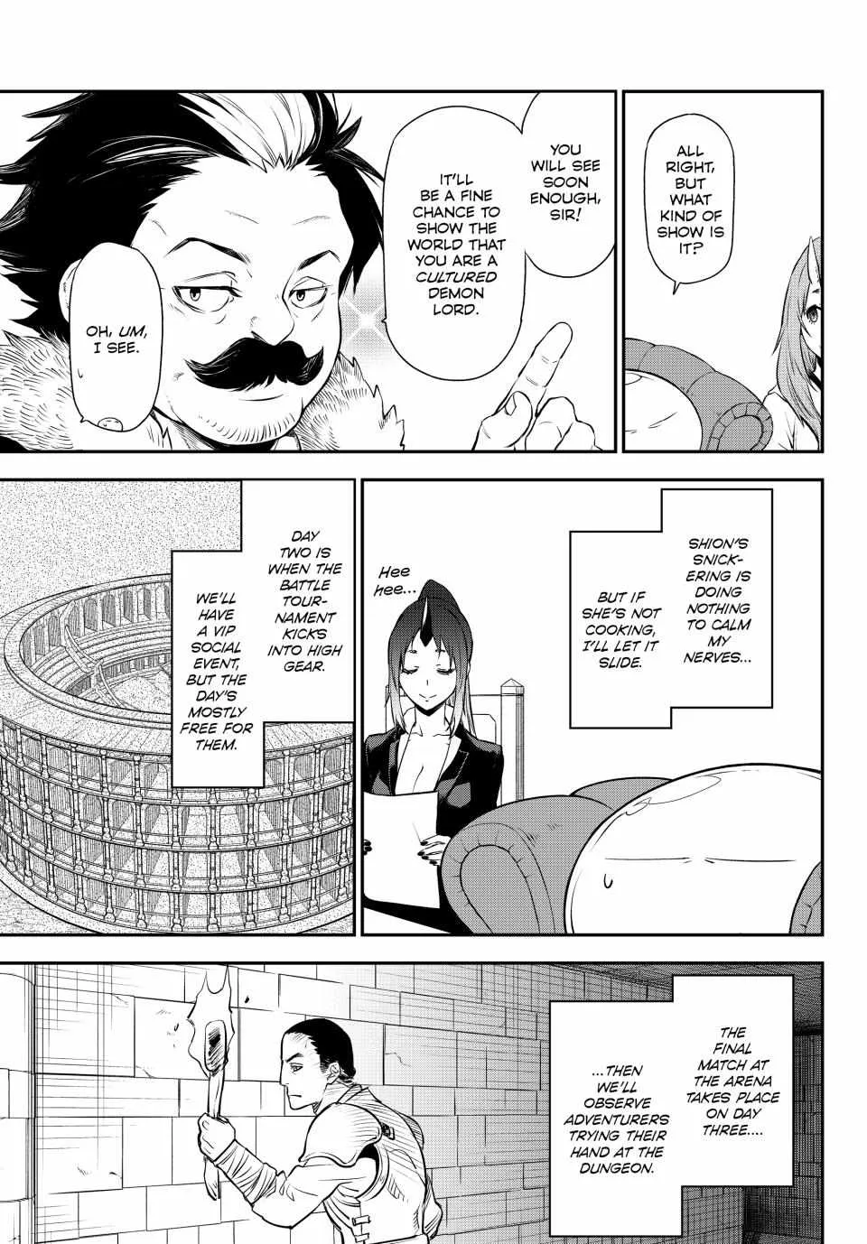 Tensei Shitara Slime Datta Ken Chapter 107 page 3 - 