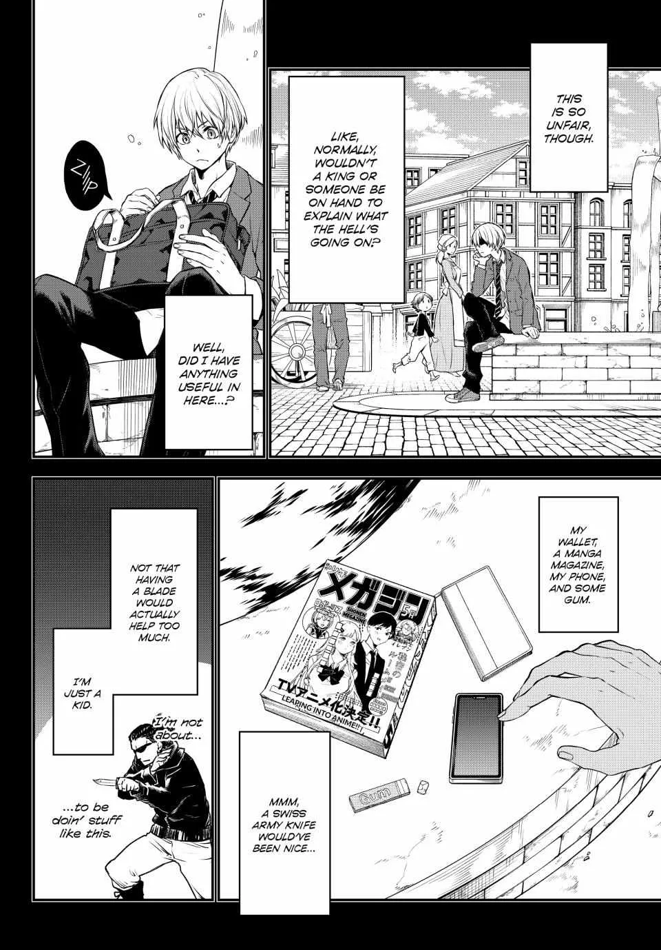 Tensei Shitara Slime Datta Ken Chapter 107 page 22 - 