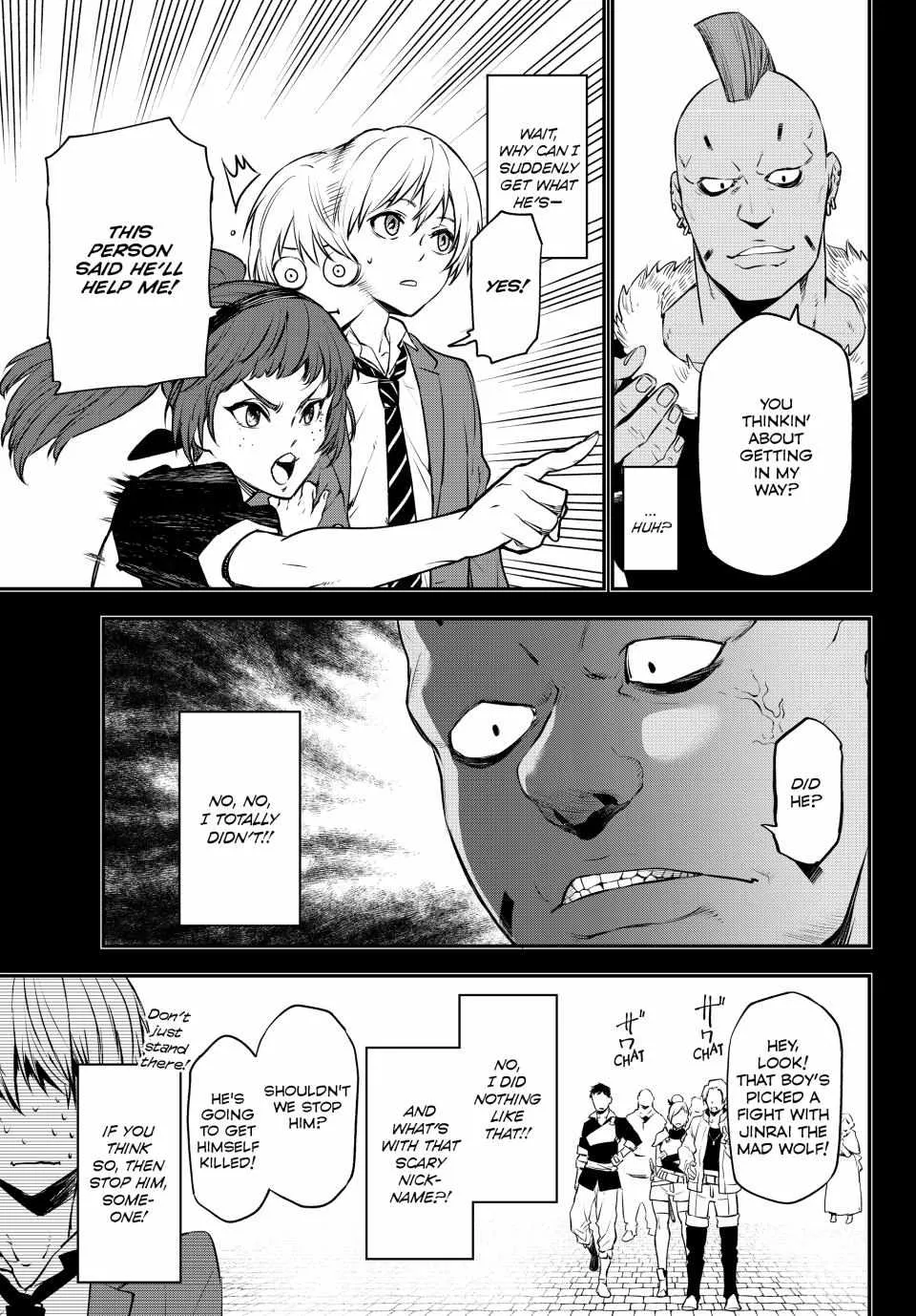 Tensei Shitara Slime Datta Ken Chapter 107 page 27 - 