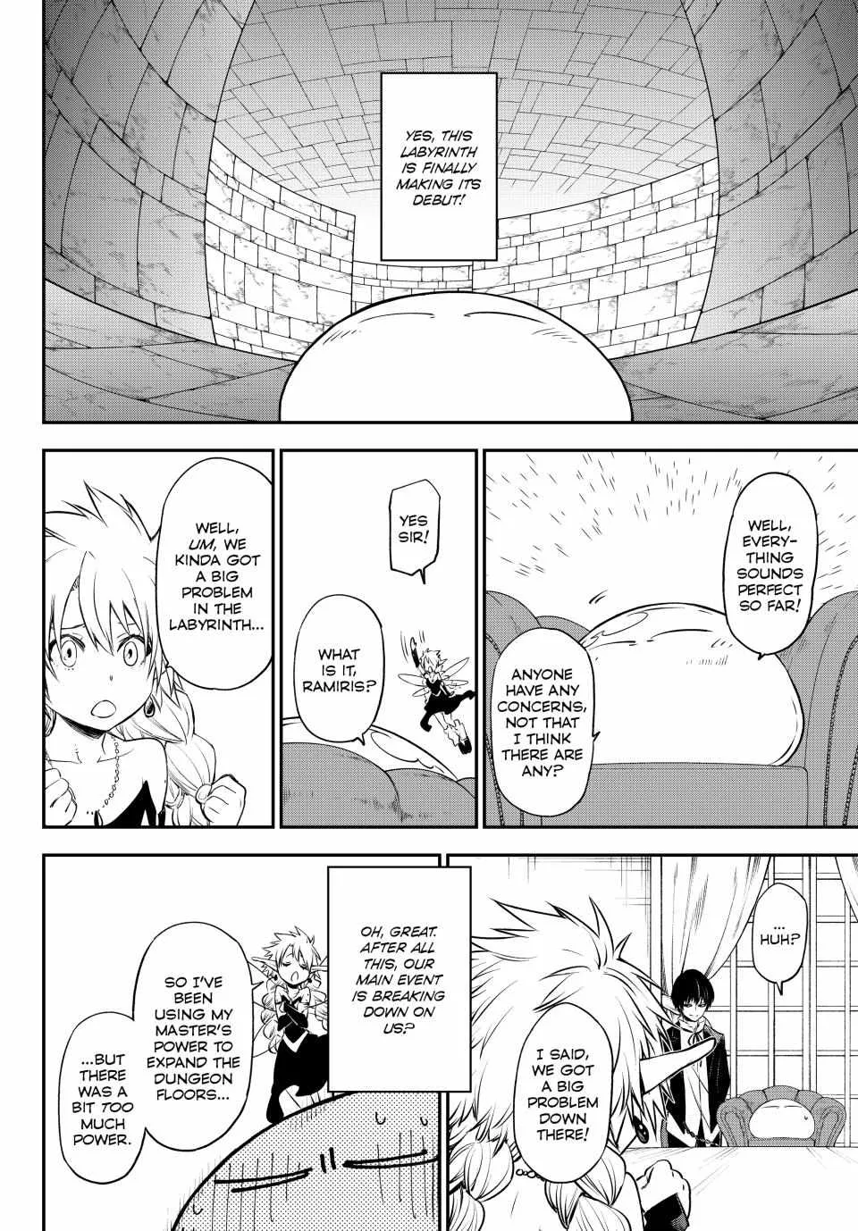 Tensei Shitara Slime Datta Ken Chapter 107 page 4 - 