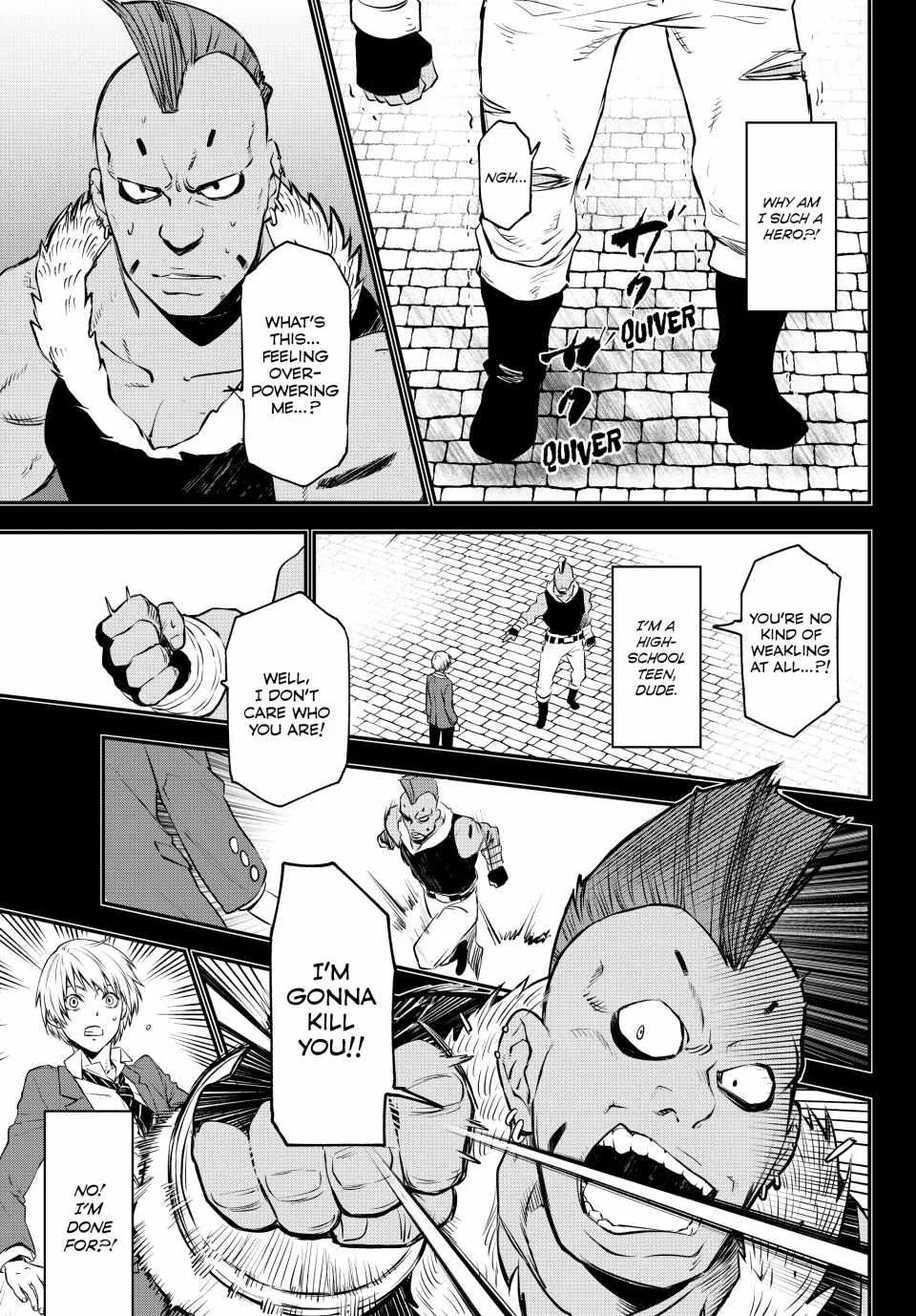 Tensei Shitara Slime Datta Ken Chapter 107 page 31 - 