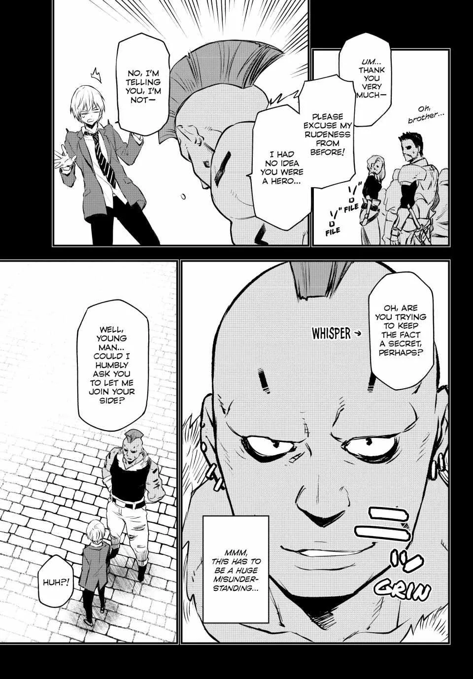 Tensei Shitara Slime Datta Ken Chapter 107 page 35 - 